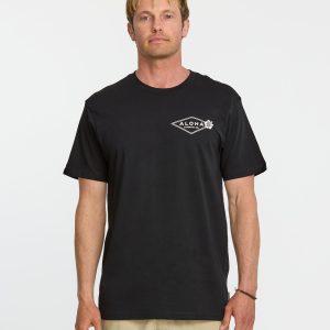 Hi Classic Aloha T-Shirt - Black
