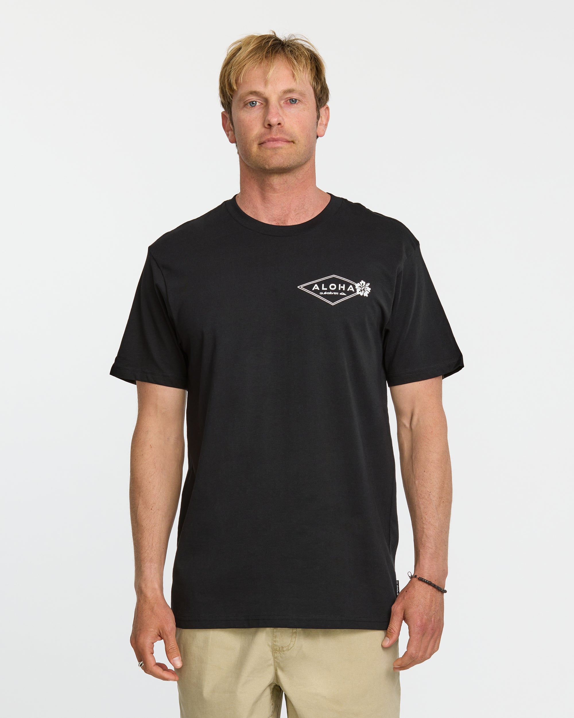 Hi Classic Aloha T-Shirt - Black