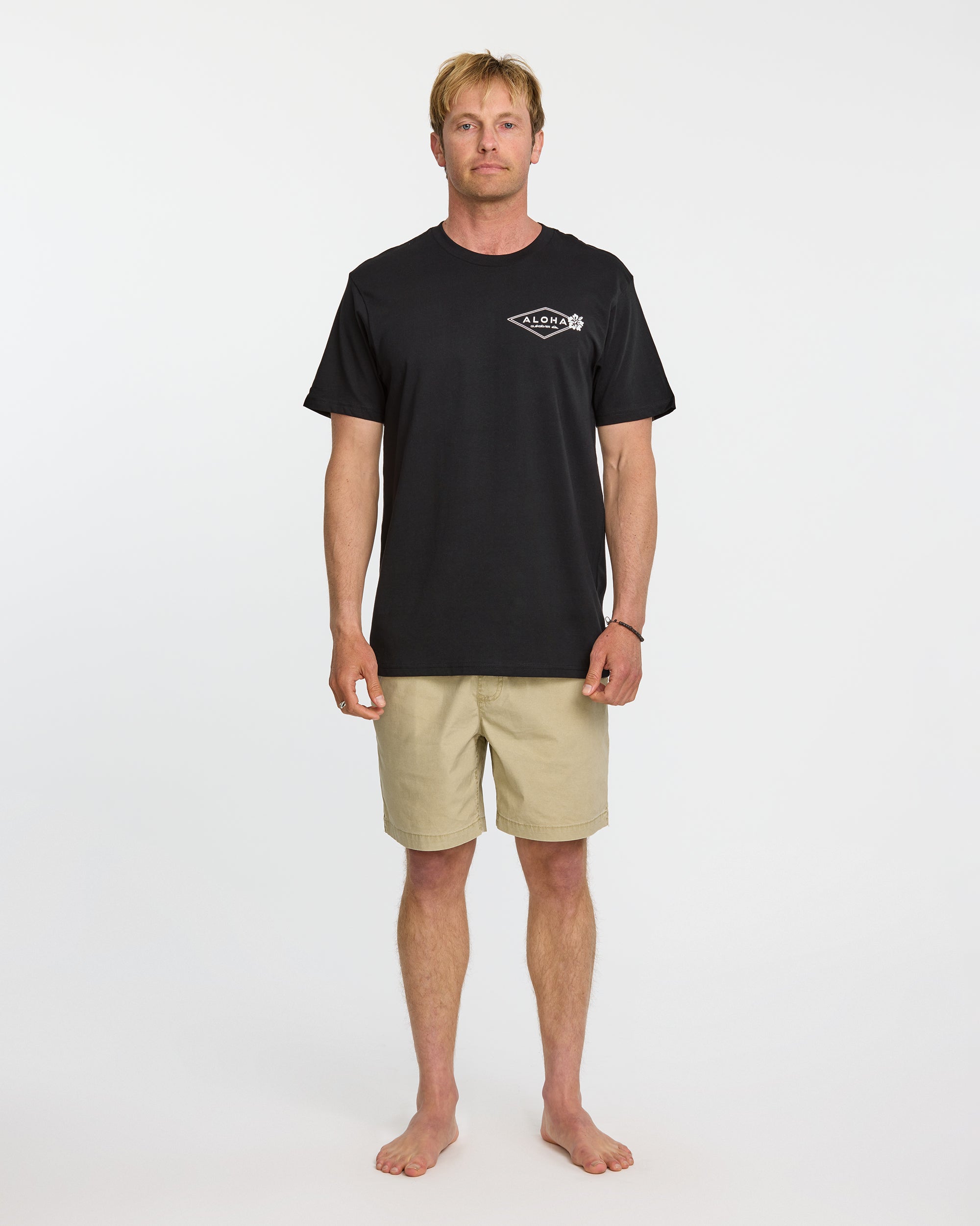 Hi Classic Aloha T-Shirt - Black - Image 3