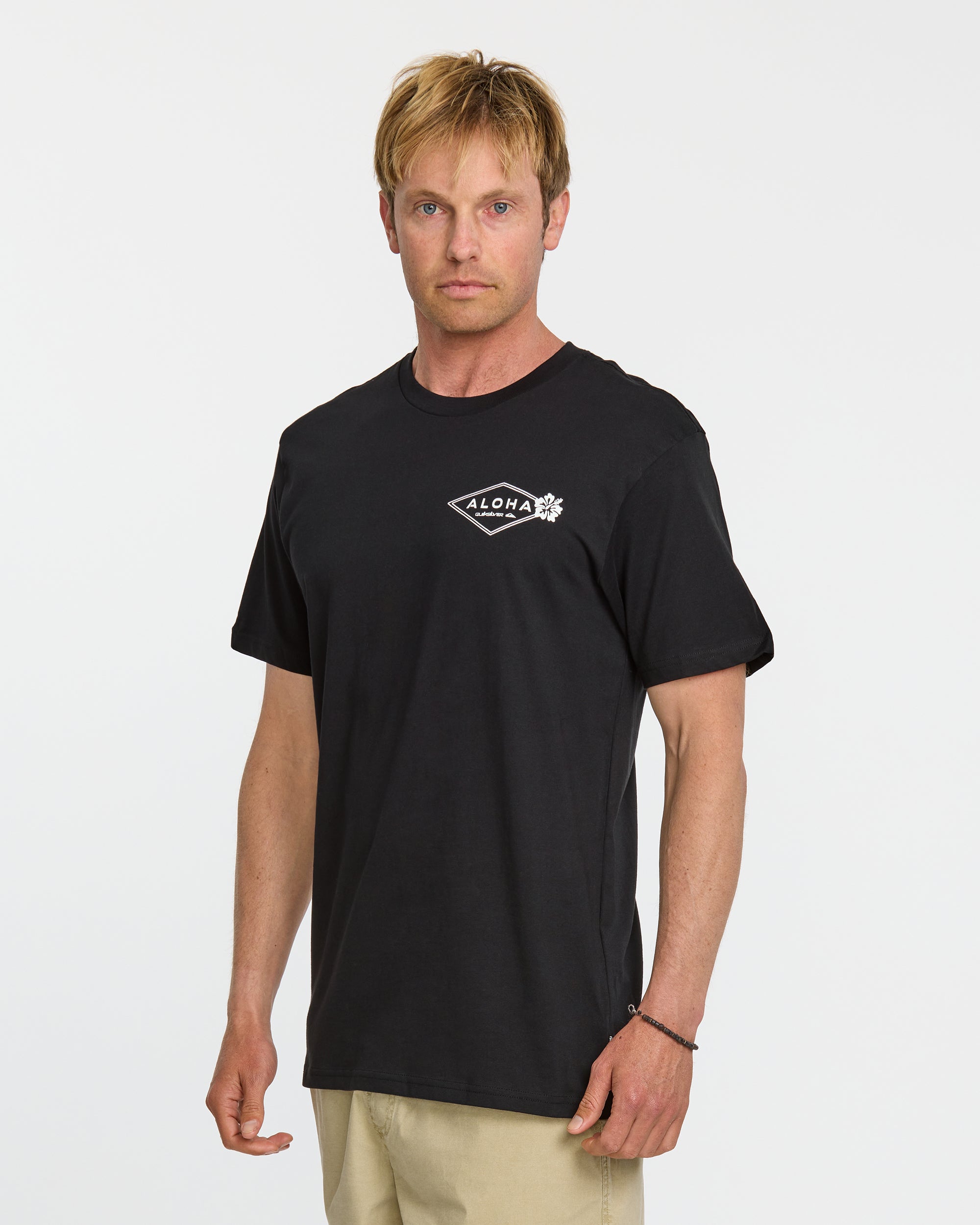Hi Classic Aloha T-Shirt - Black - Image 4