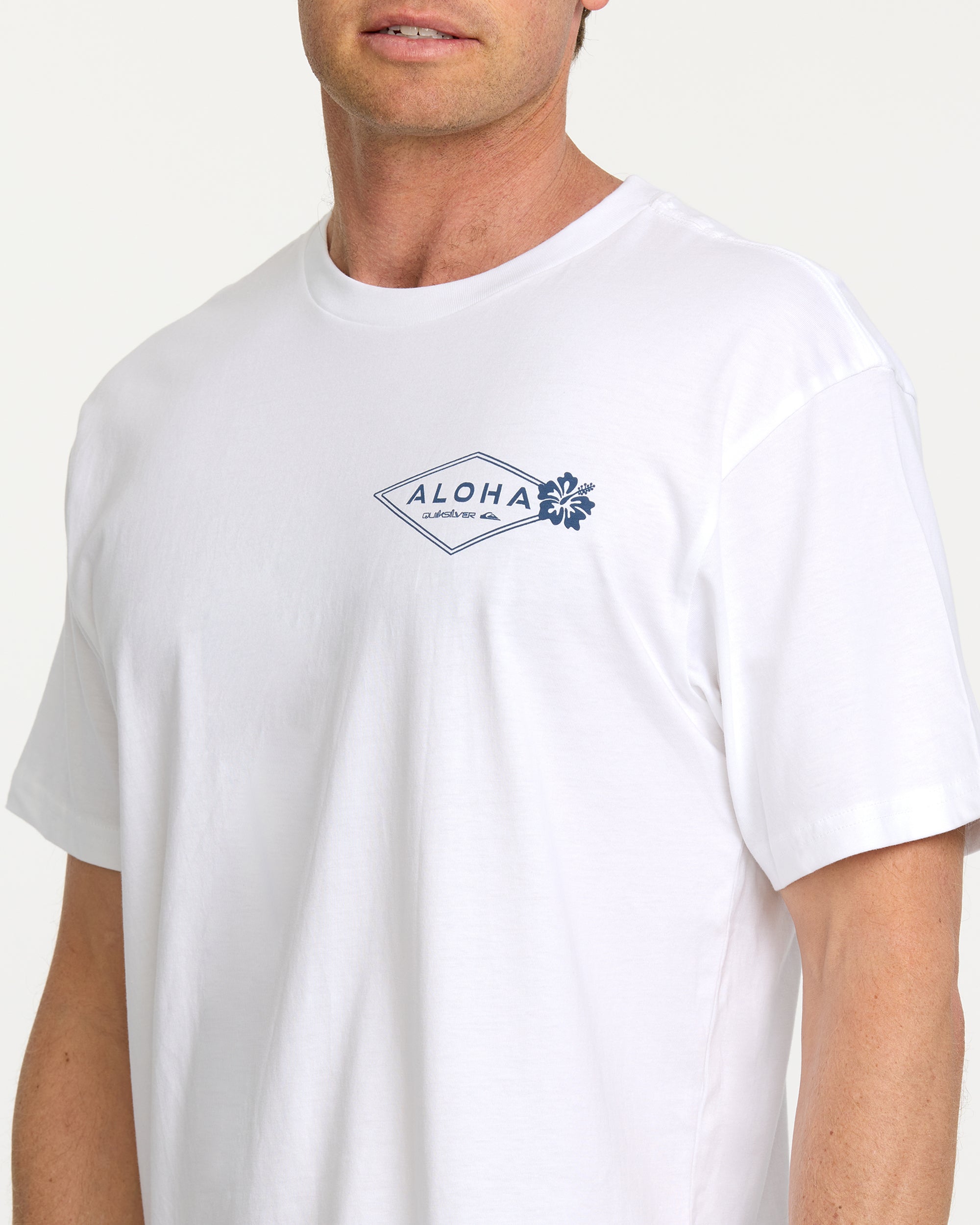 Hi Classic Aloha T-Shirt - White - Image 5