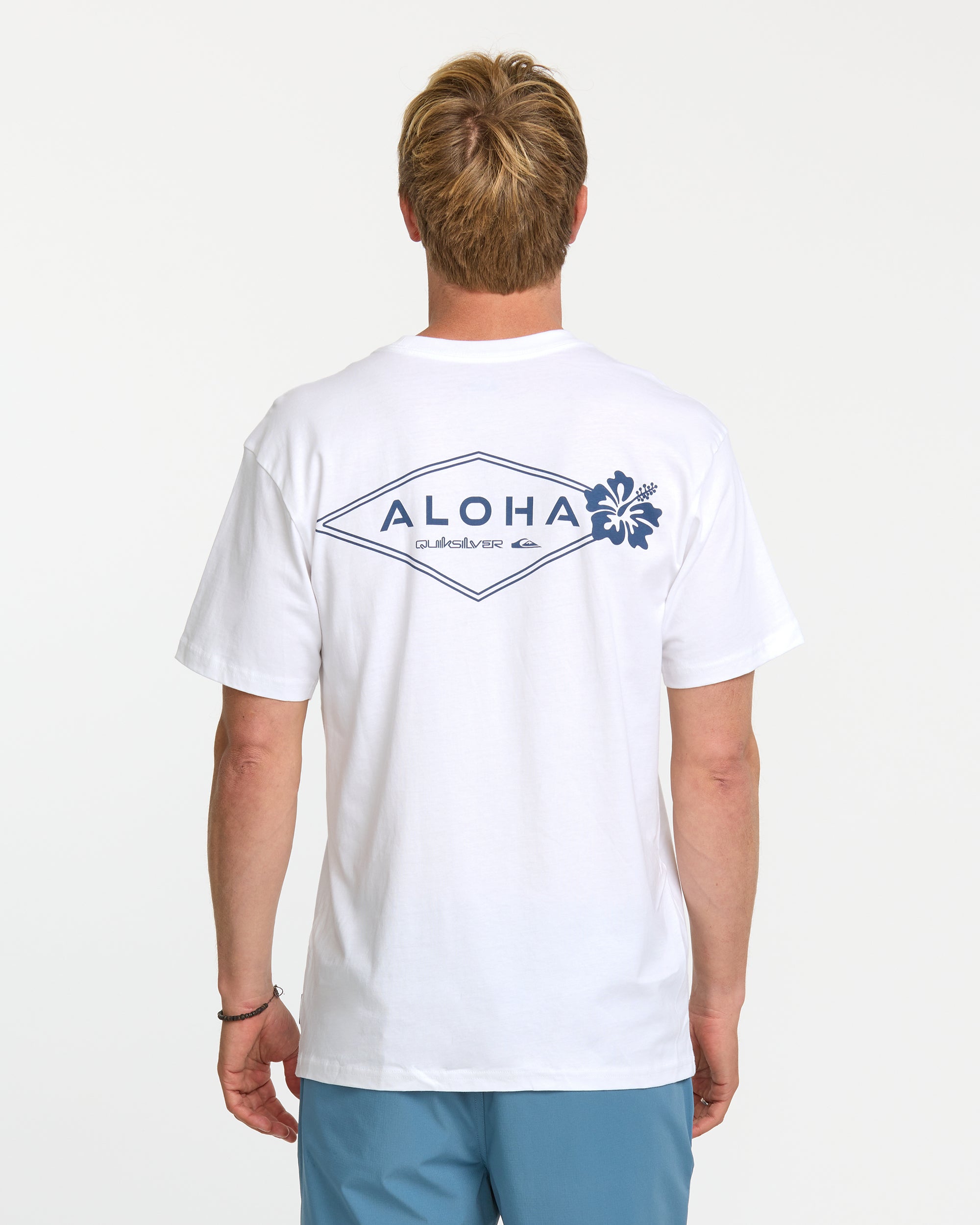 Hi Classic Aloha T-Shirt - White - Image 2