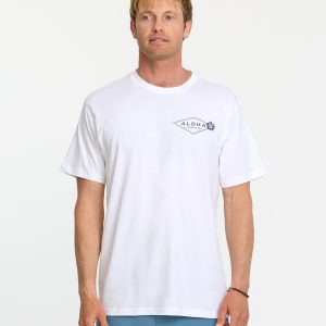 Hi Classic Aloha T-Shirt - White