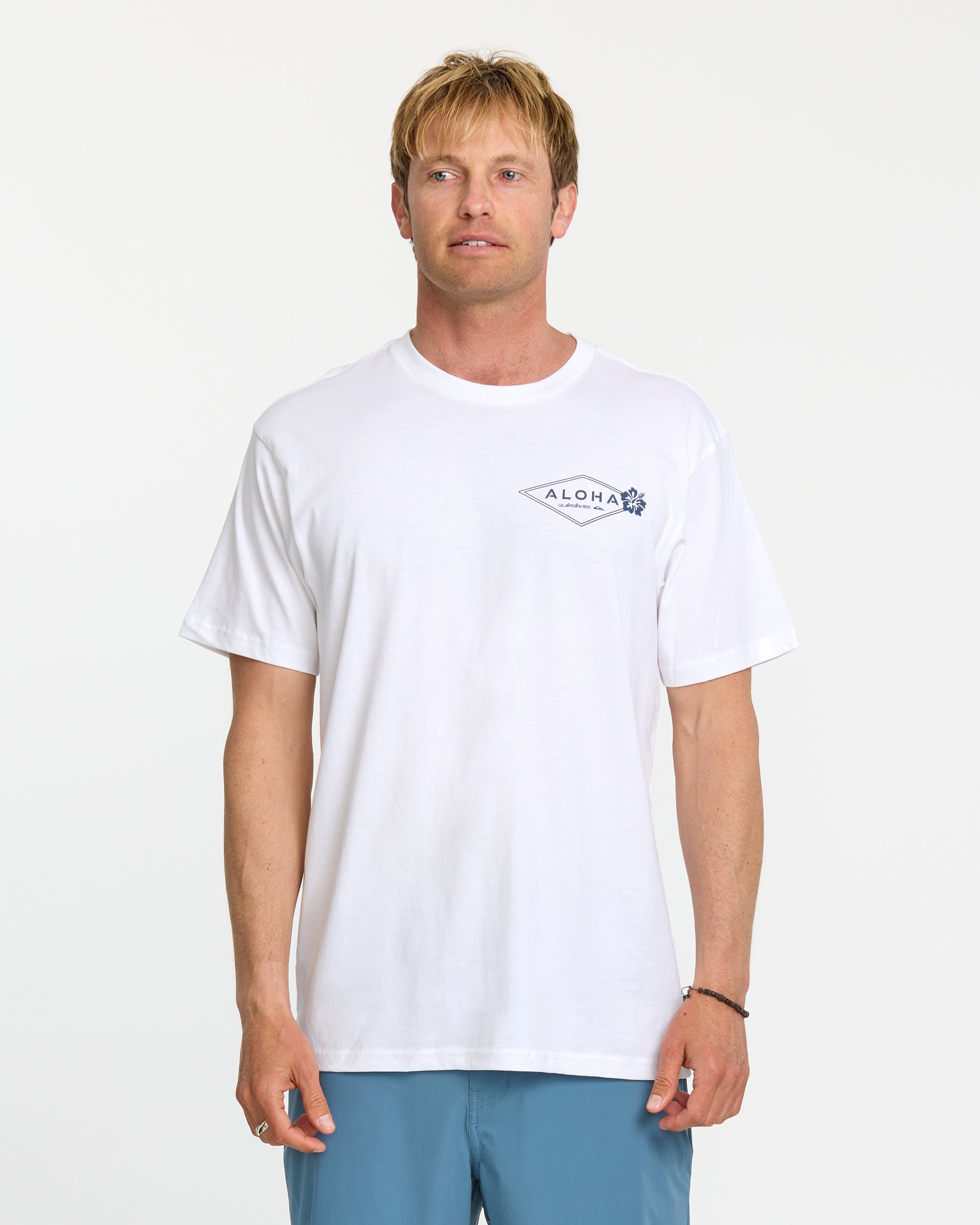 Hi Classic Aloha T-Shirt - White