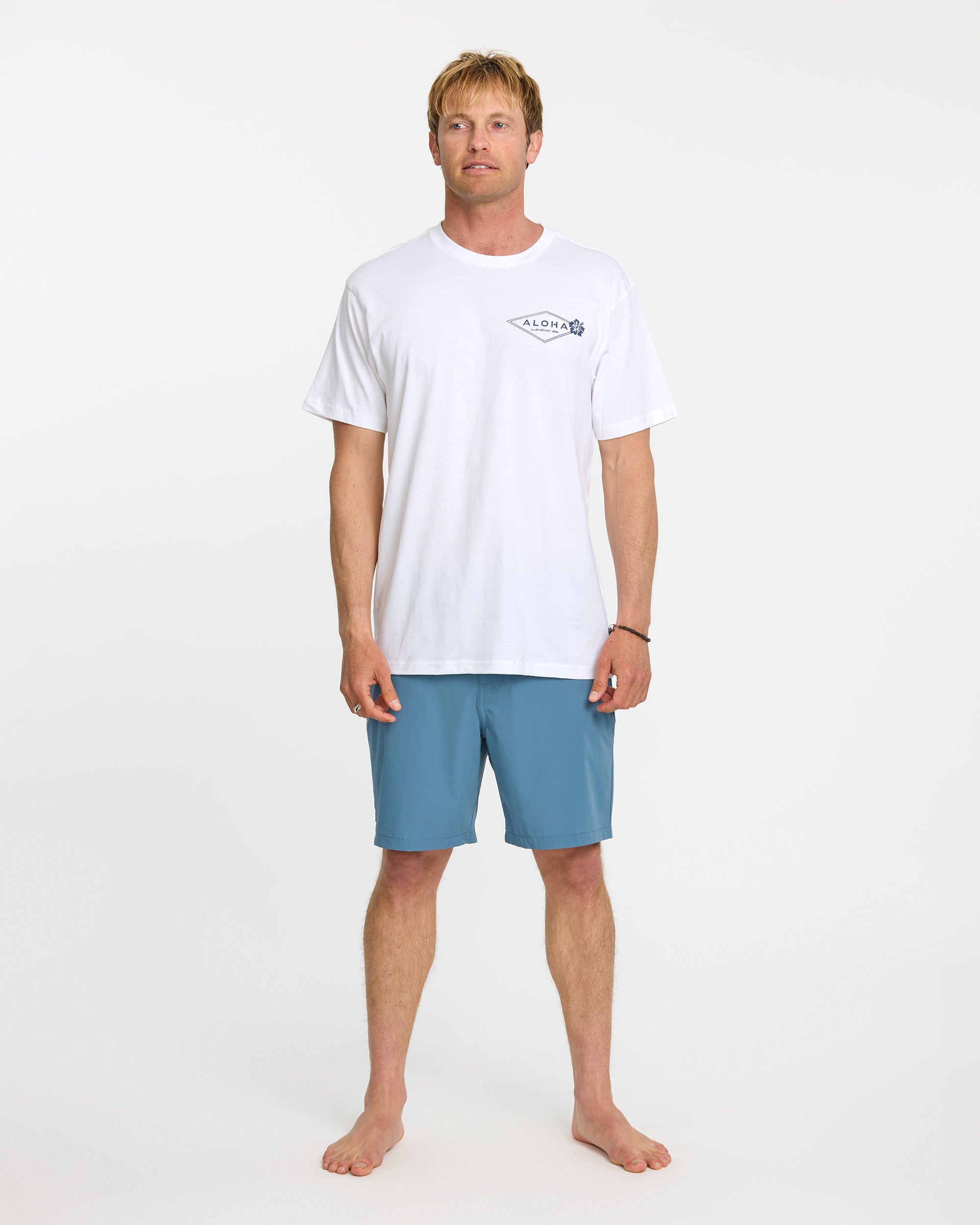 Hi Classic Aloha T-Shirt - White - Image 3