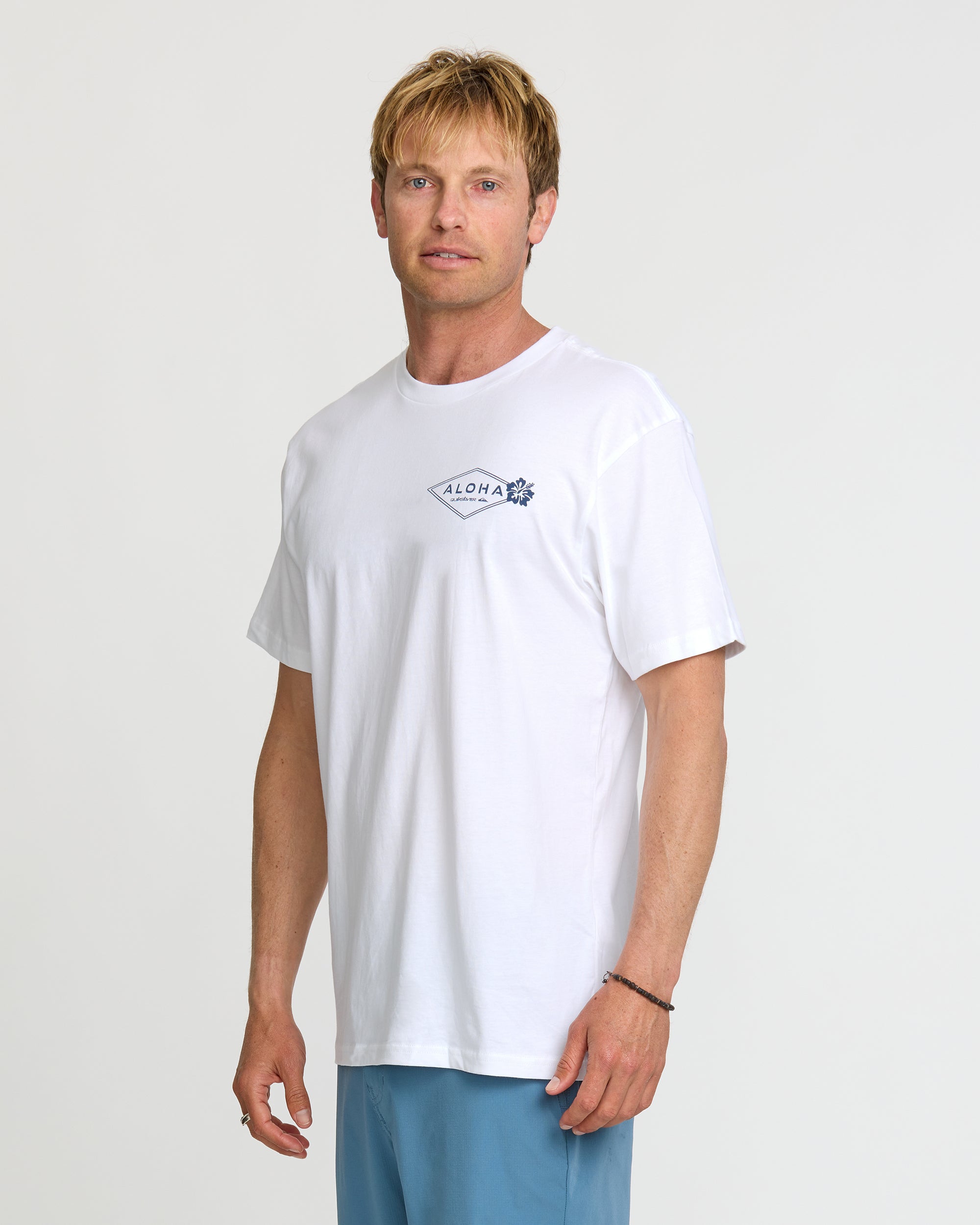 Hi Classic Aloha T-Shirt - White - Image 4