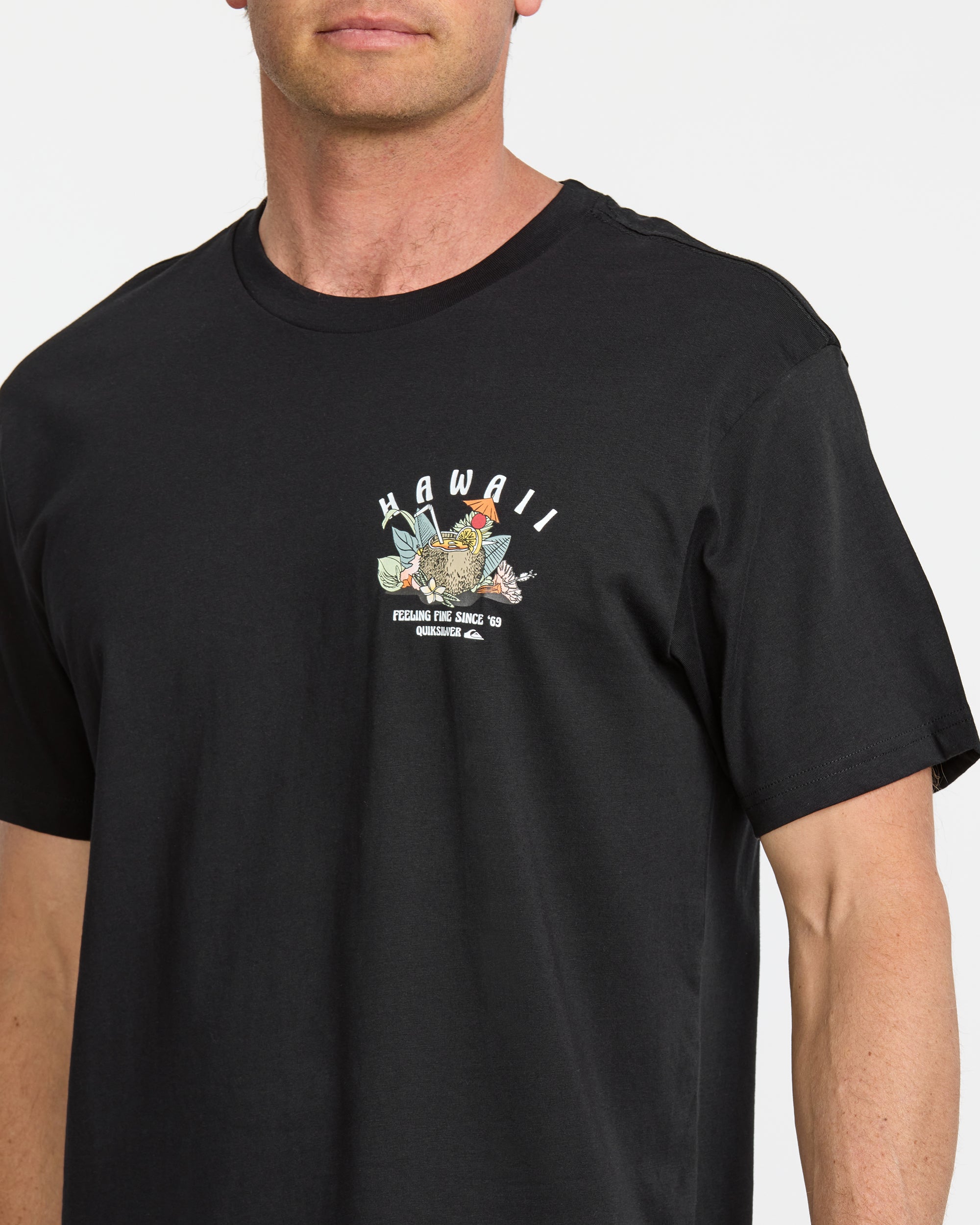 Hi Spirits T-Shirt - Black - Image 5