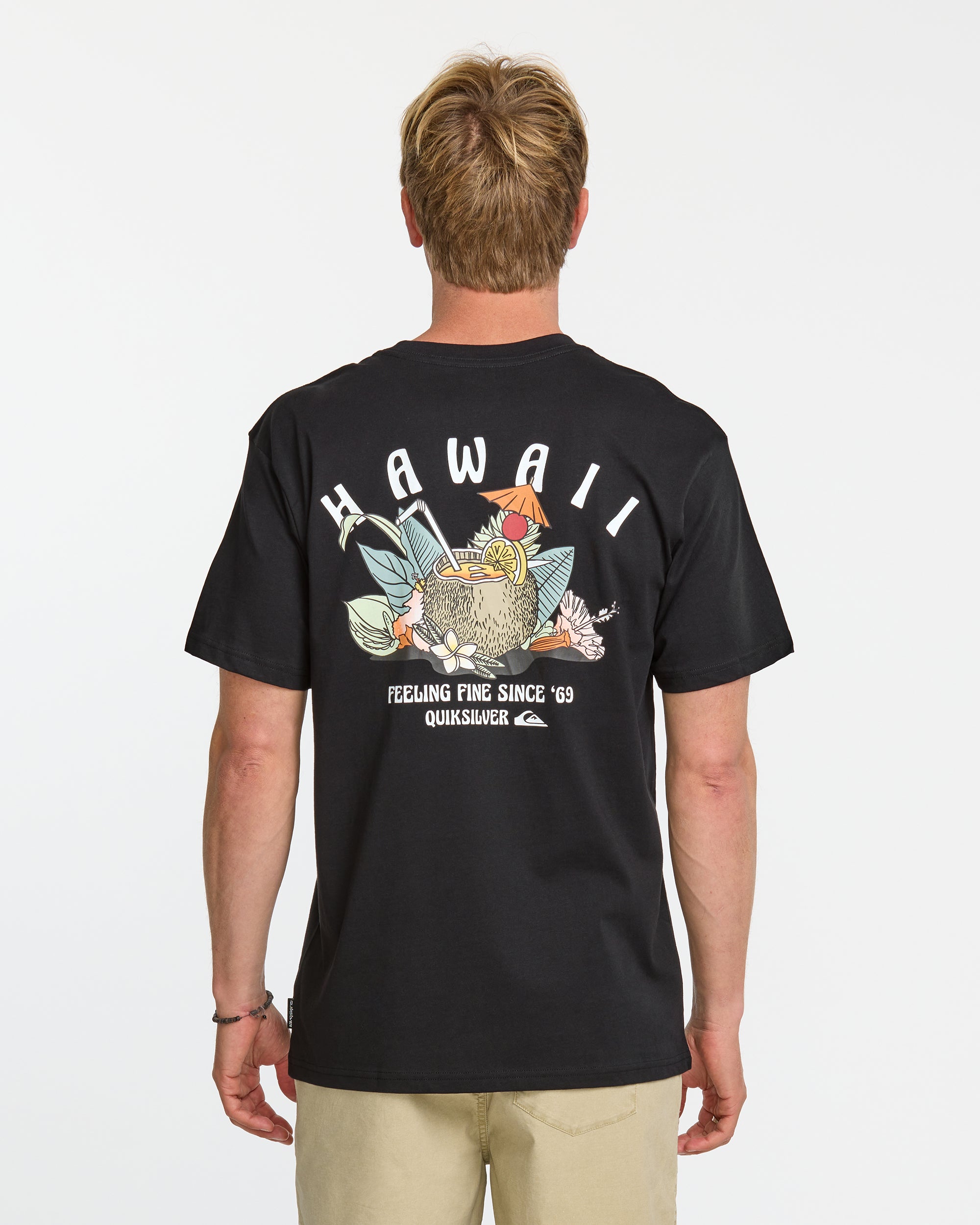 Hi Spirits T-Shirt - Black - Image 2