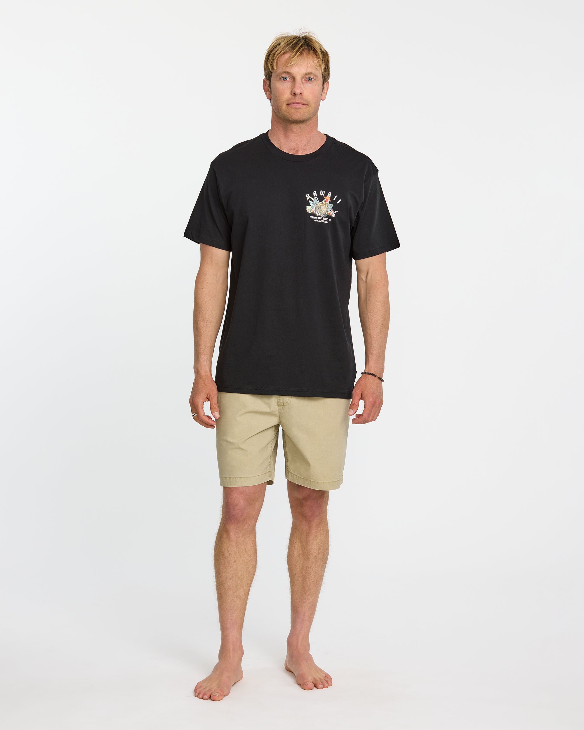 Hi Spirits T-Shirt - Black - Image 3