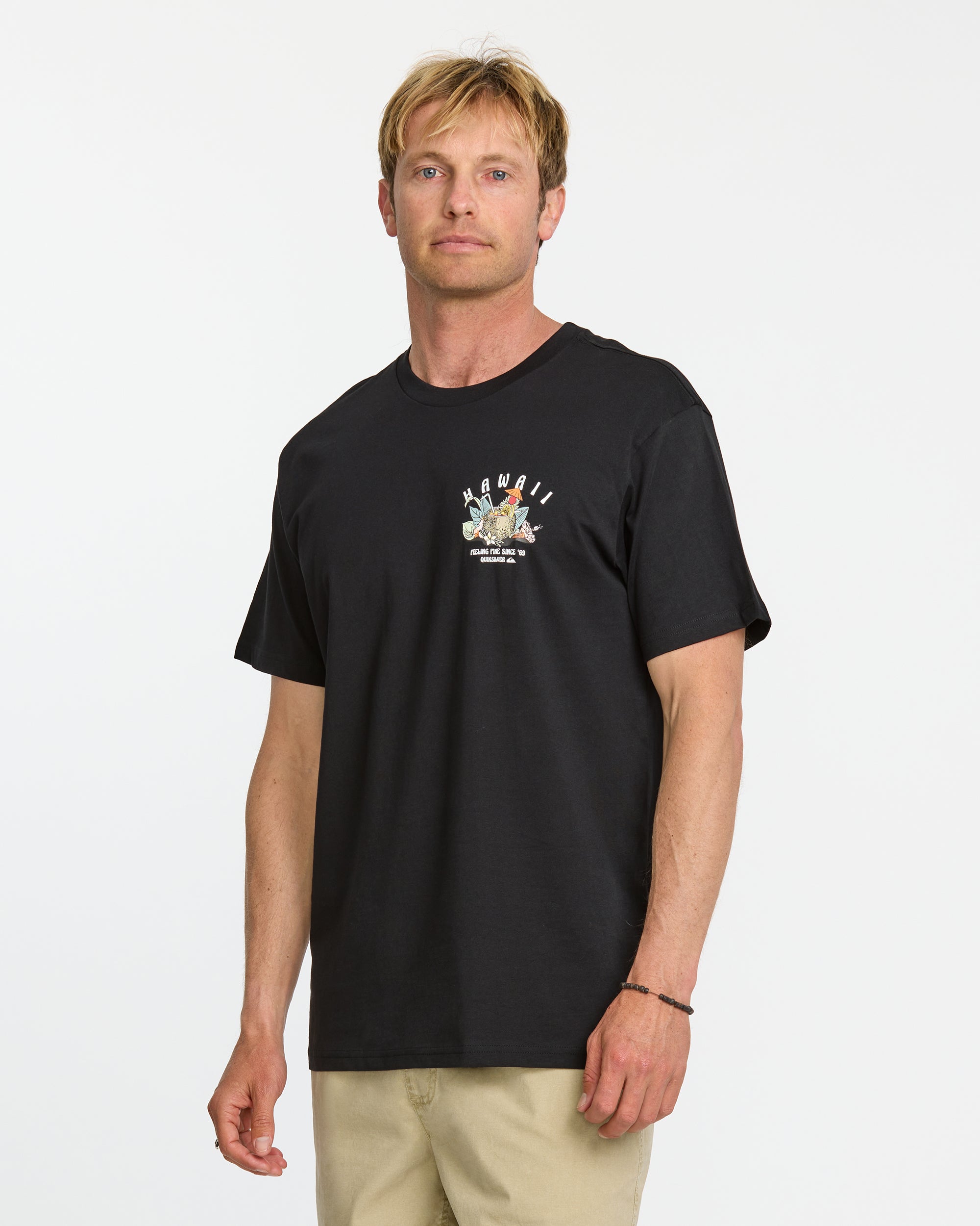 Hi Spirits T-Shirt - Black - Image 4