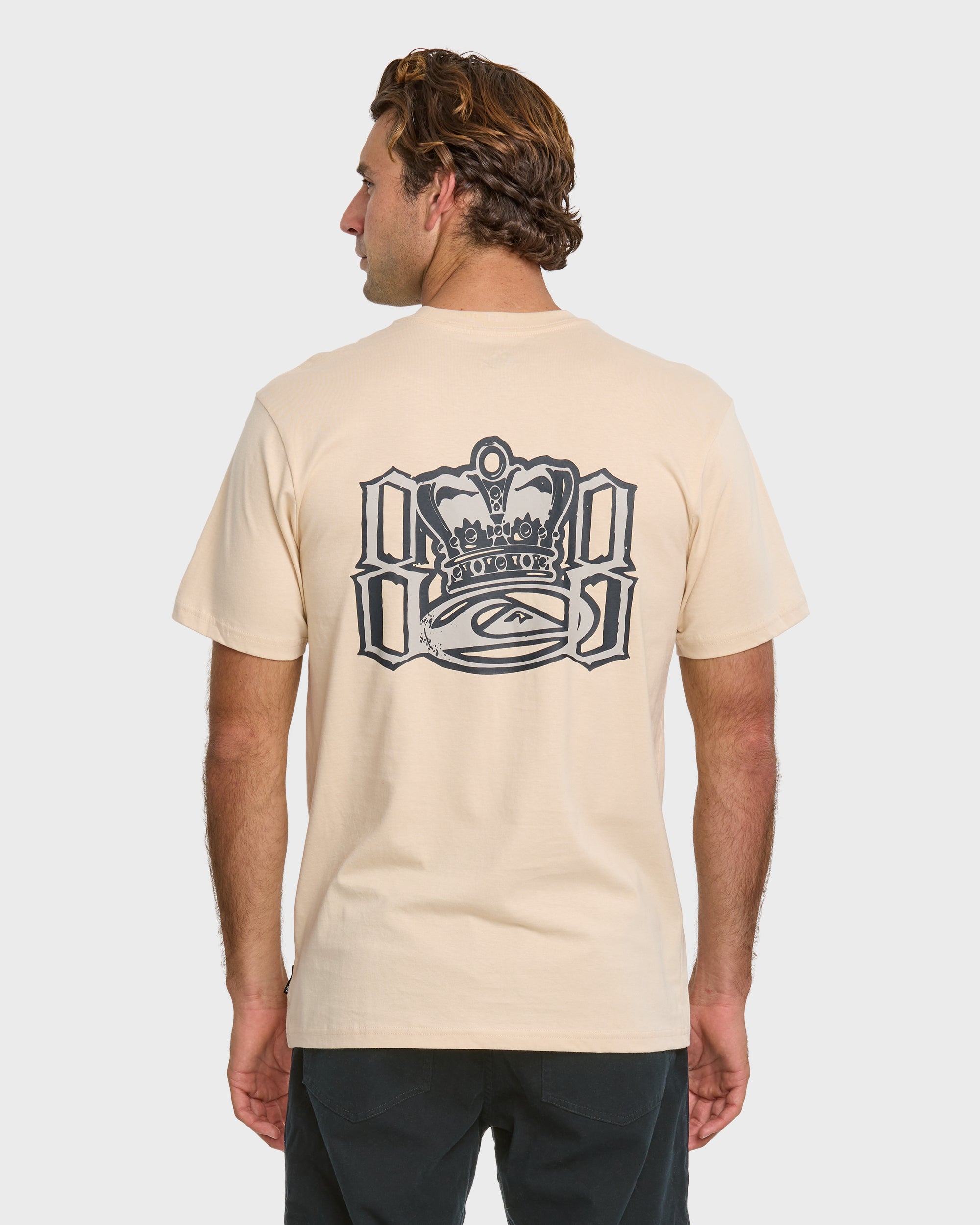 808 Represent Classic T-shirt - Fog - Image 2