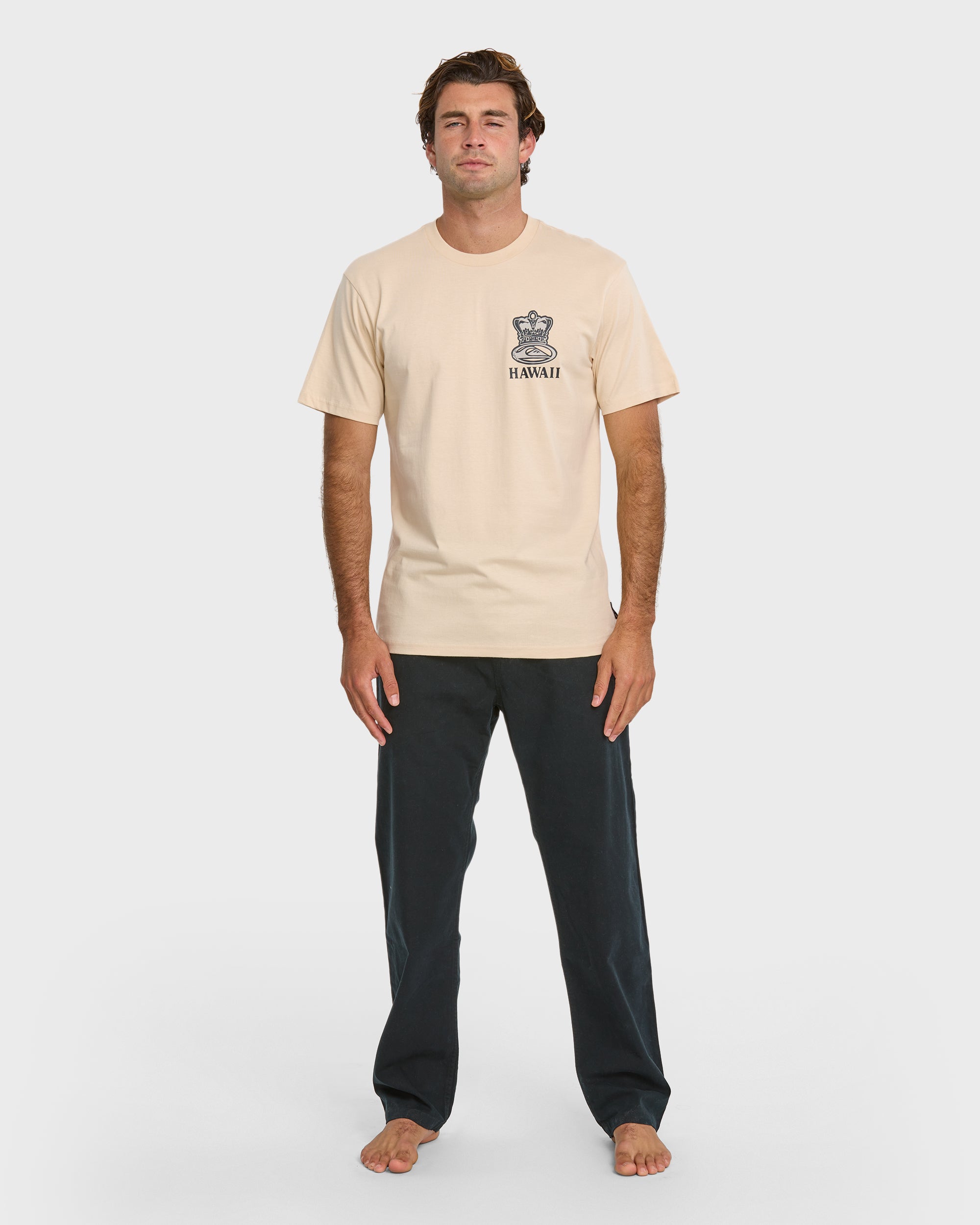 808 Represent Classic T-shirt - Fog - Image 3