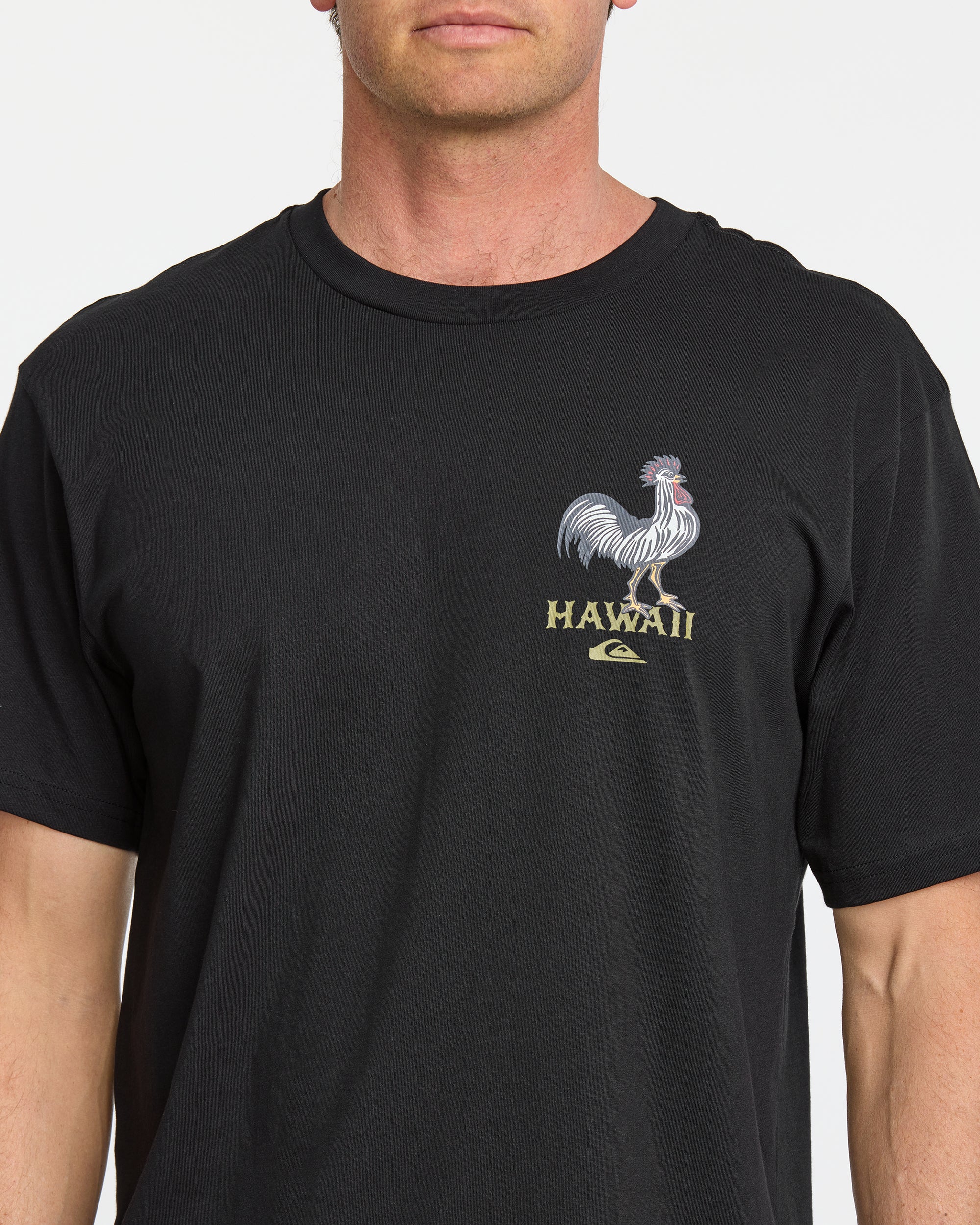 Hi Rooster Boyz T-Shirt - Black - Image 5