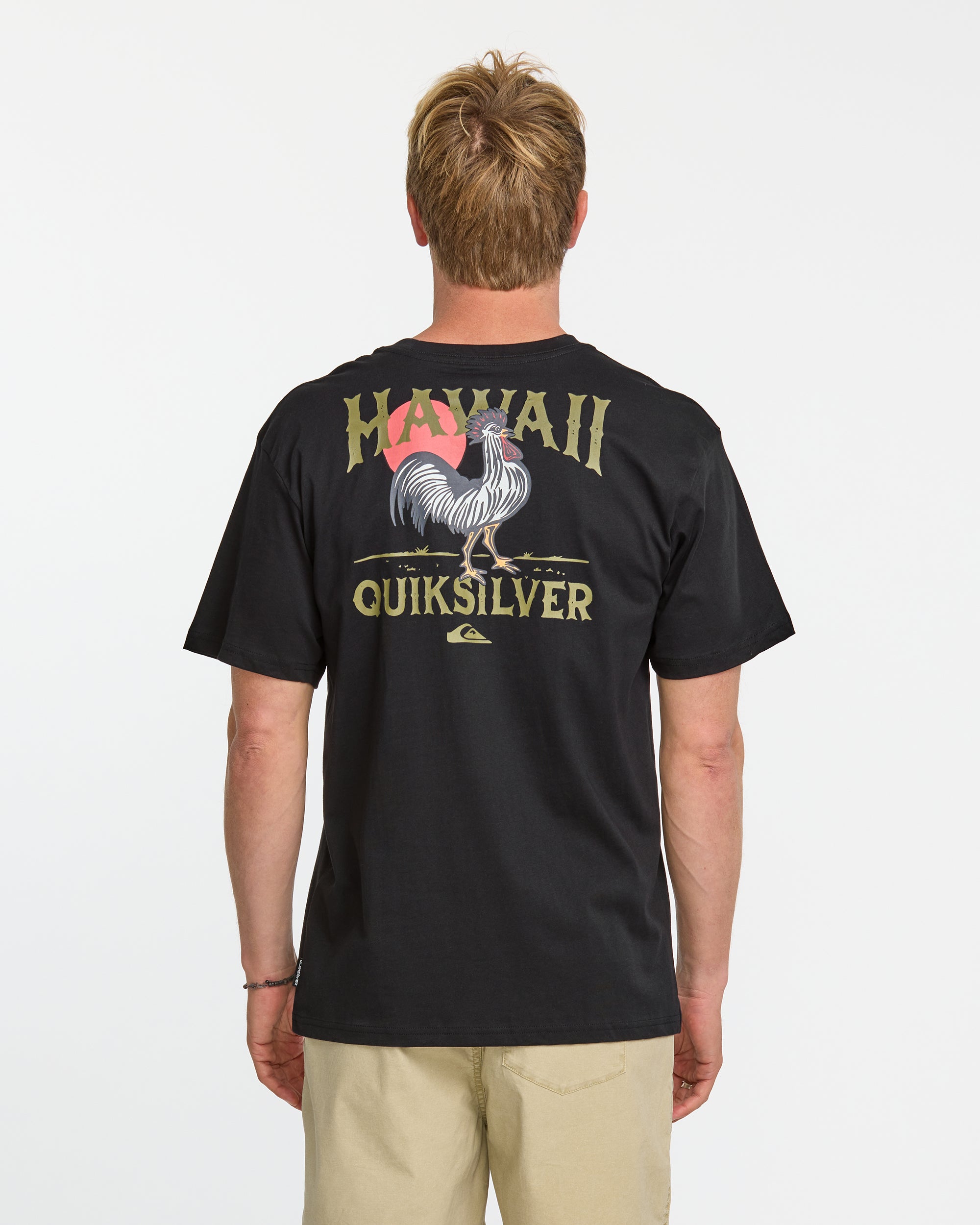Hi Rooster Boyz T-Shirt - Black - Image 2