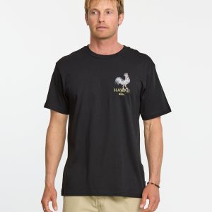 Hi Rooster Boyz T-Shirt - Black