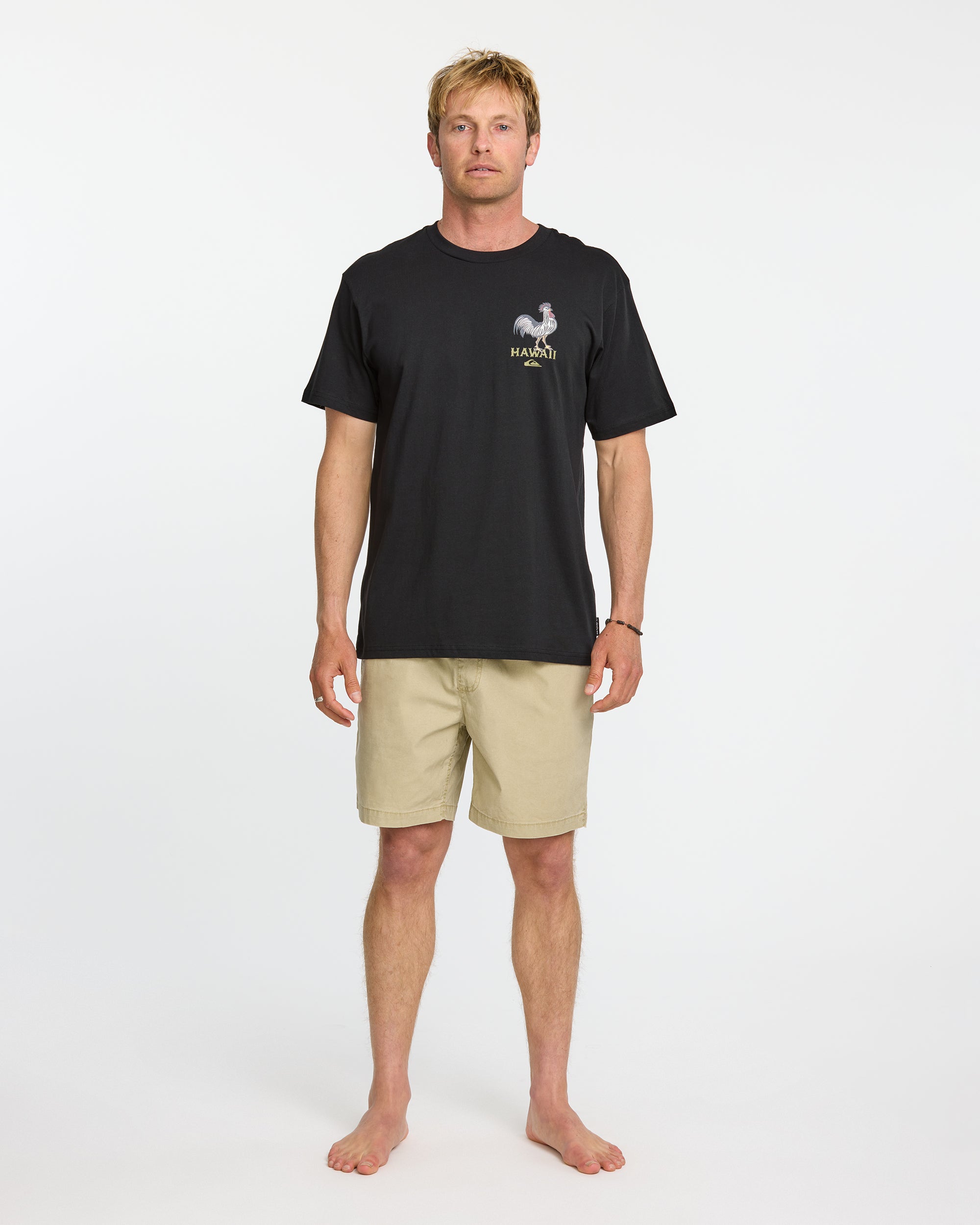 Hi Rooster Boyz T-Shirt - Black - Image 3