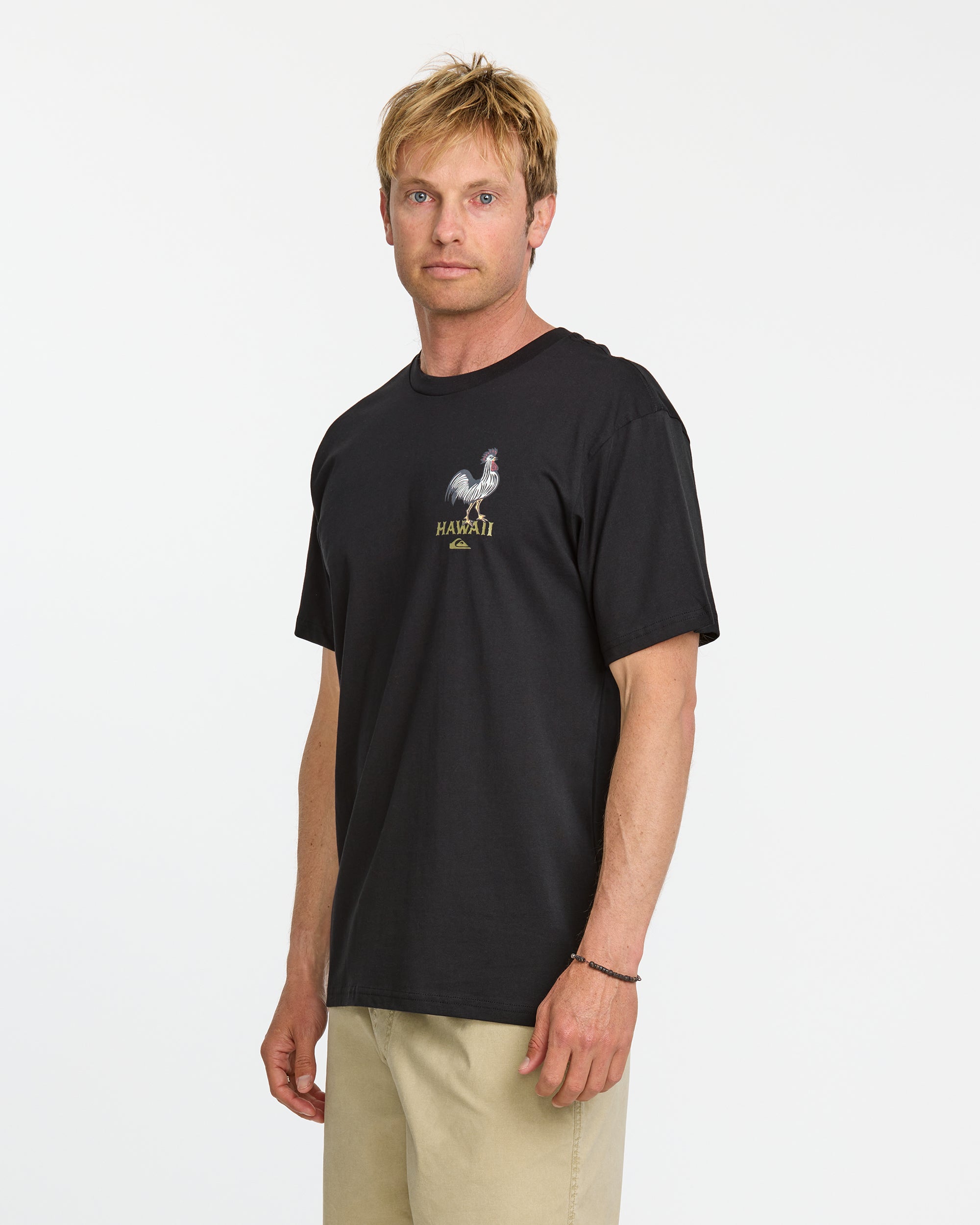 Hi Rooster Boyz T-Shirt - Black - Image 4