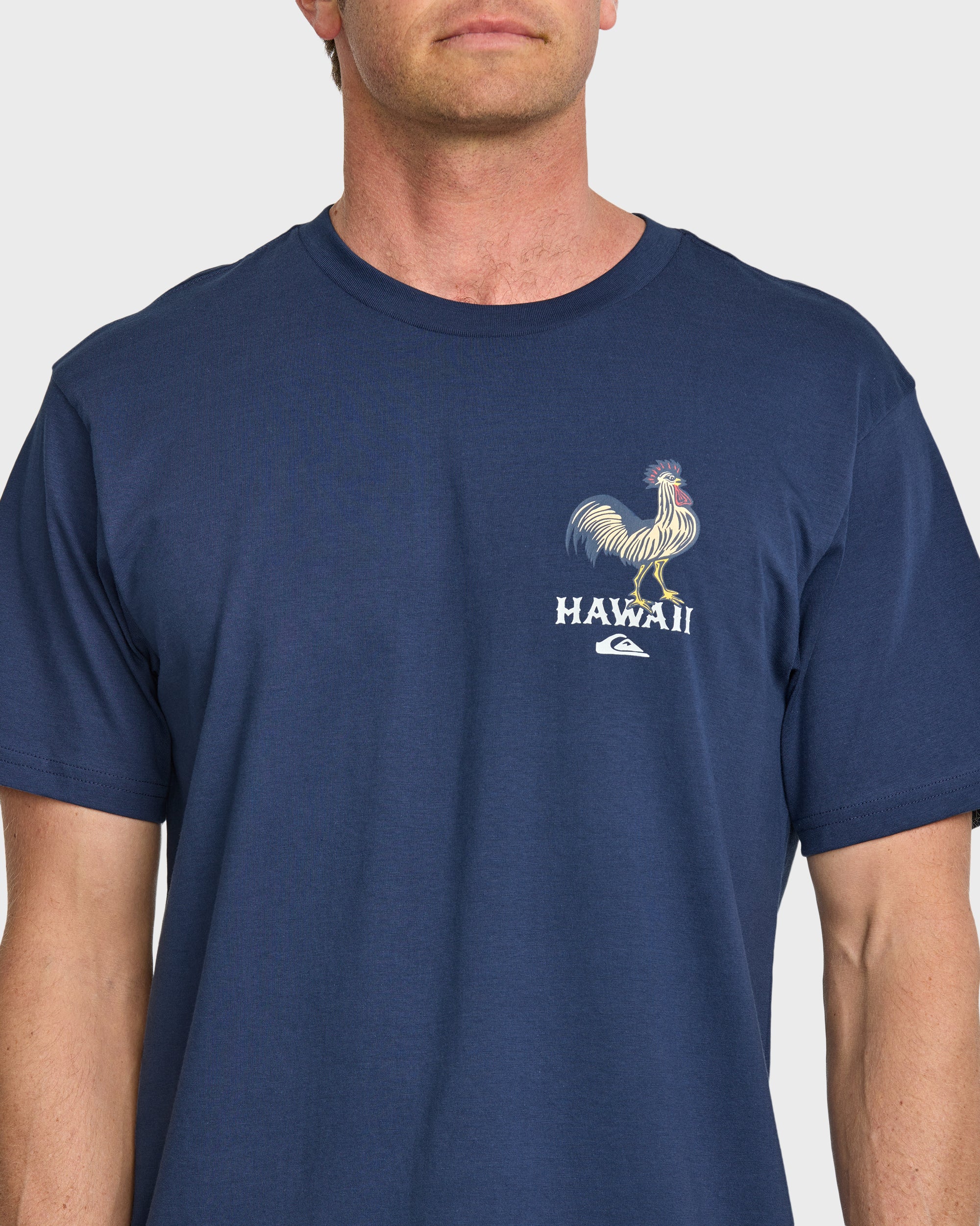 Hi Rooster Boyz T-Shirt - Navy - Image 5