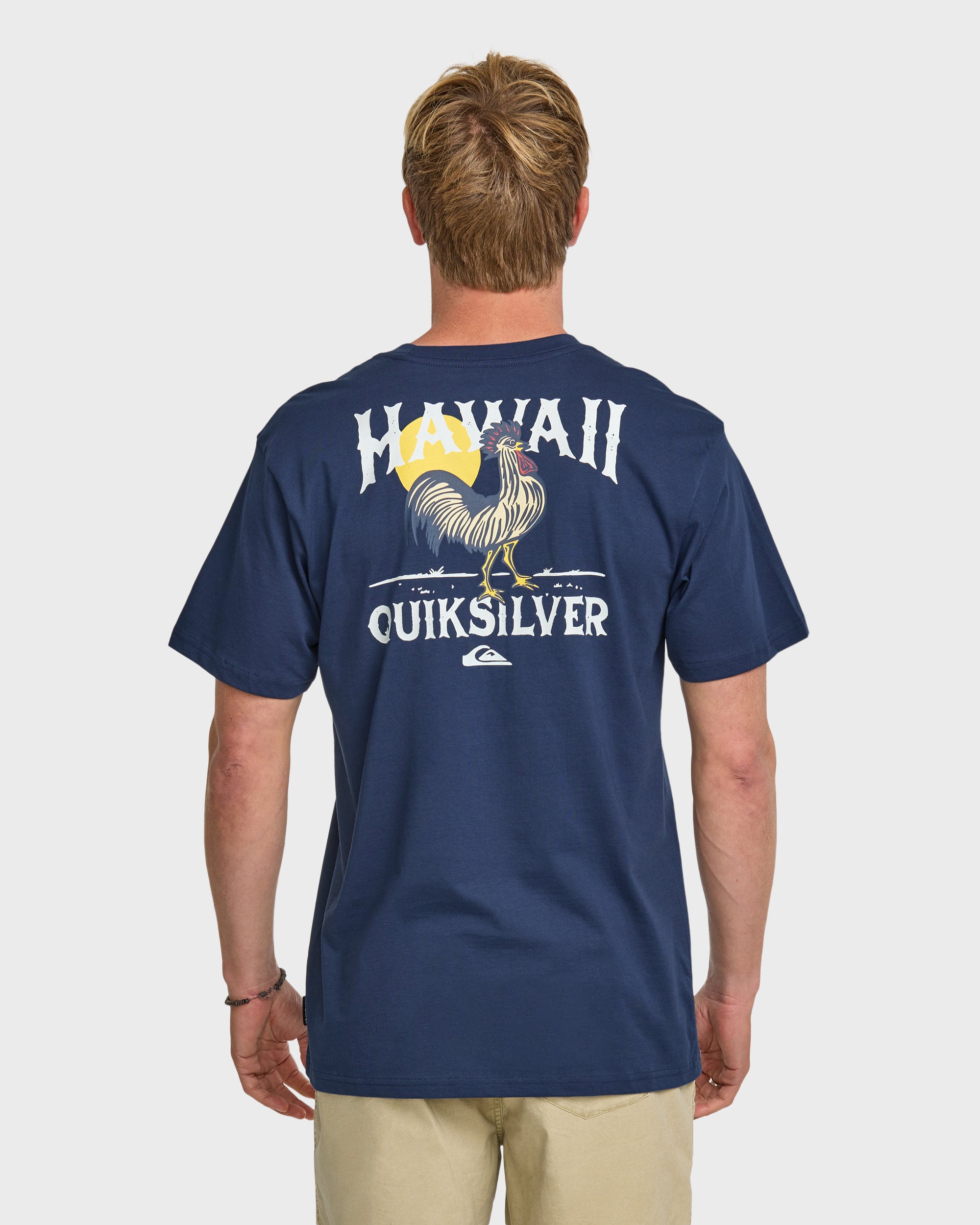 Hi Rooster Boyz T-Shirt - Navy - Image 2