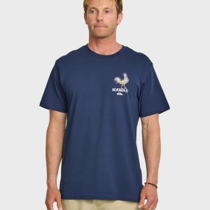 Hi Rooster Boyz T-Shirt - Navy