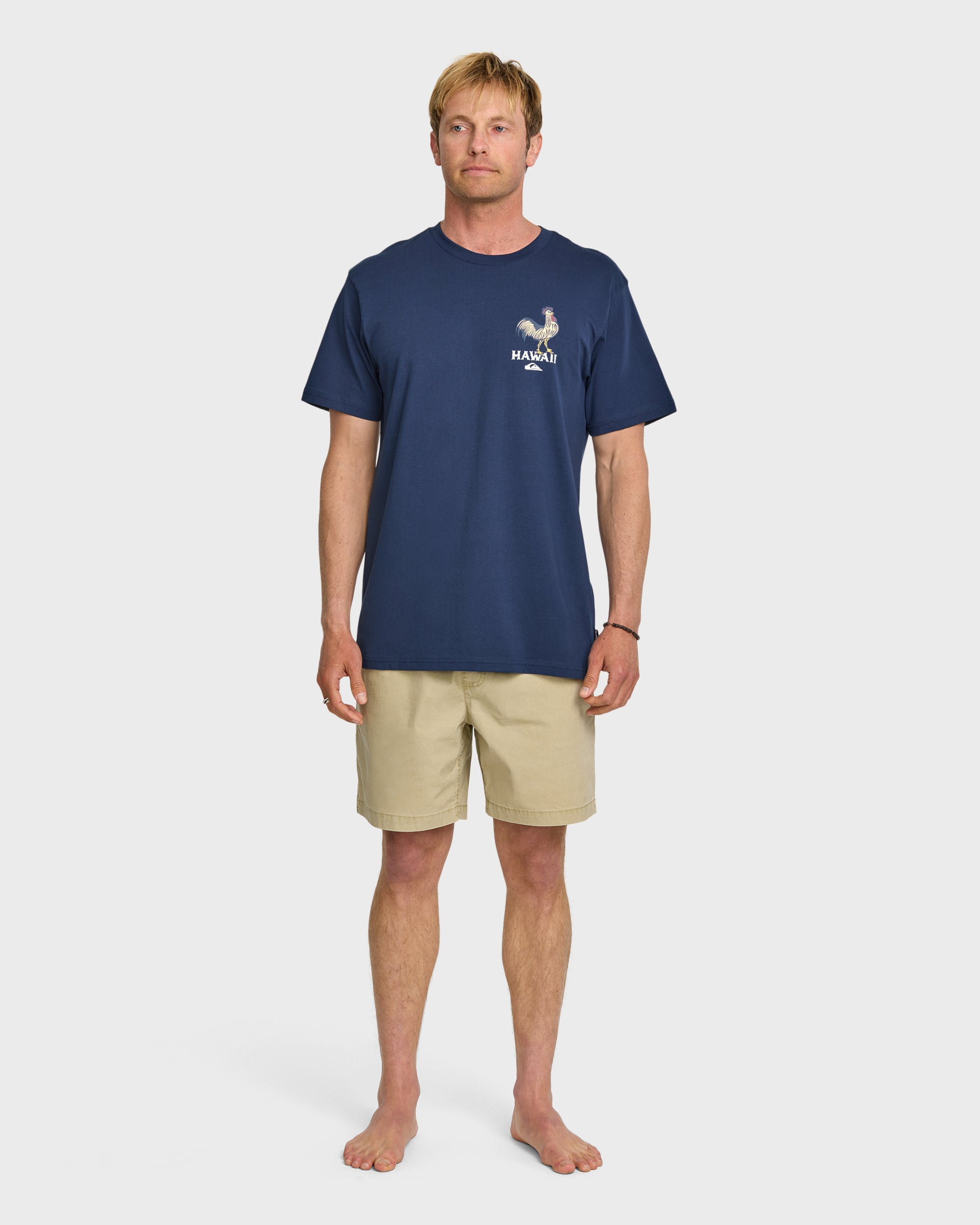 Hi Rooster Boyz T-Shirt - Navy - Image 3