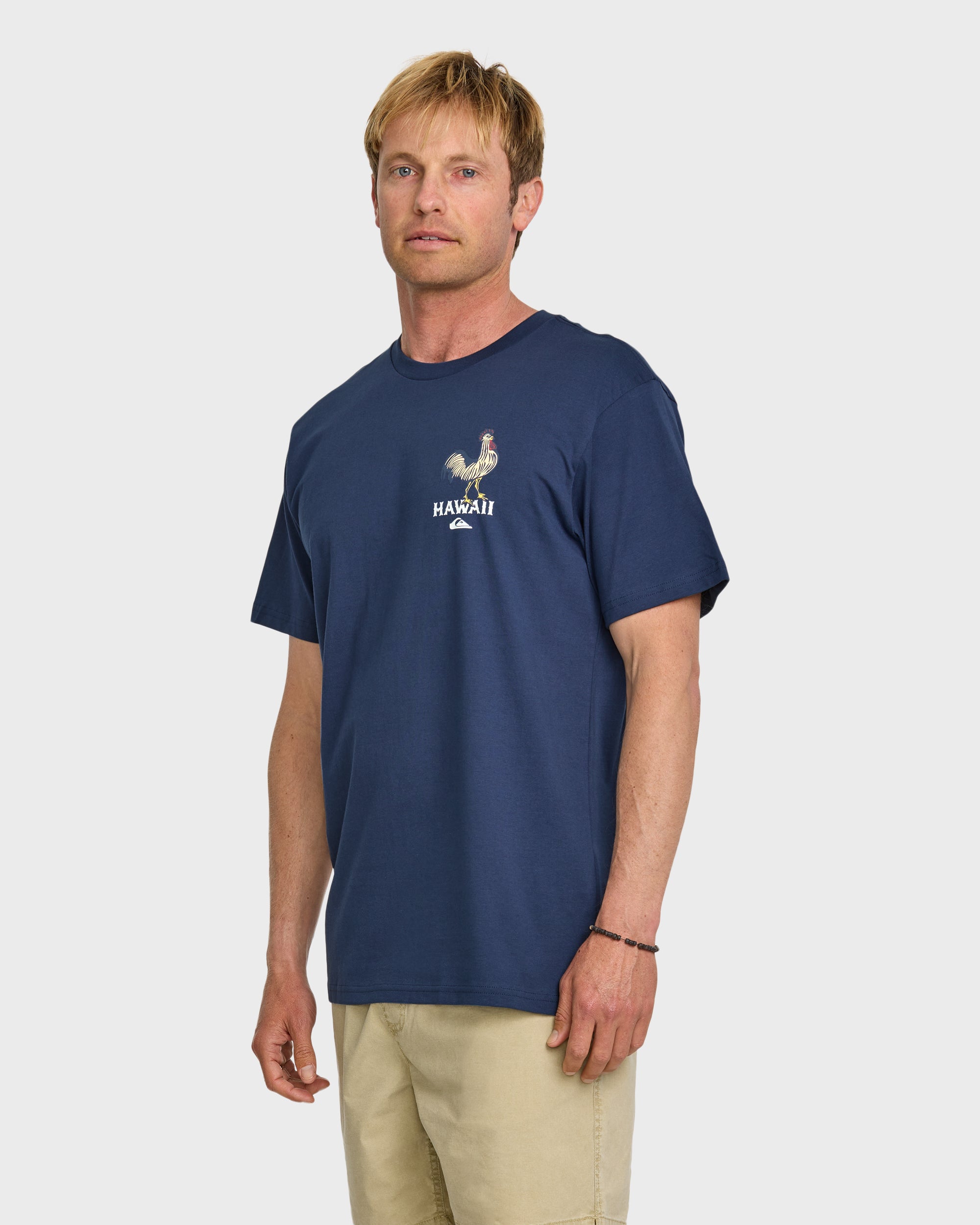 Hi Rooster Boyz T-Shirt - Navy - Image 4