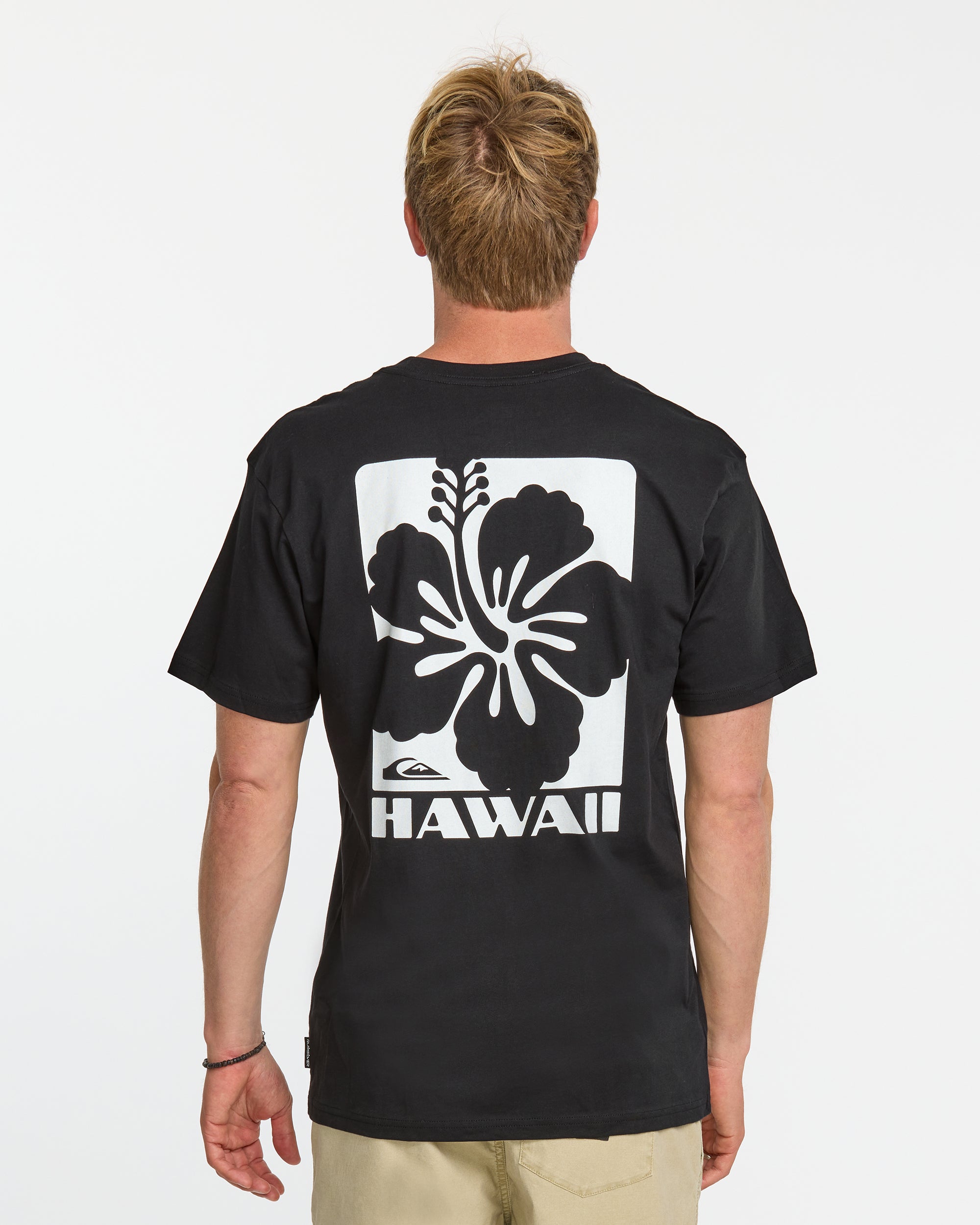 Hi Hibiscus Classic T-shirt - Black - Image 2