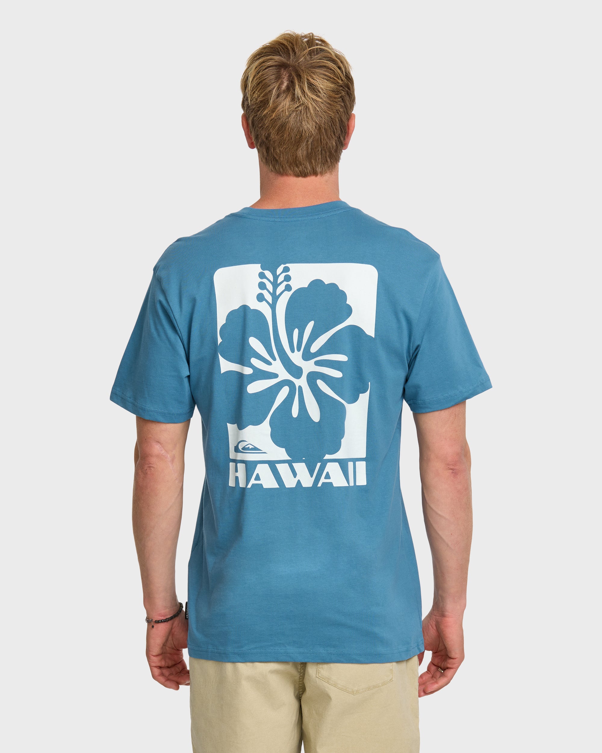Hi Hibiscus Classic T-shirt - Copen Blue - Image 2