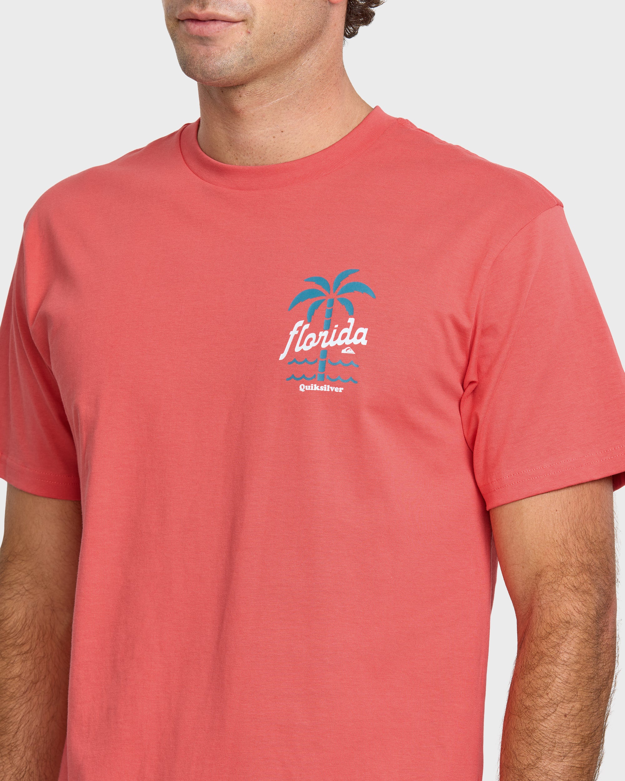 Fl Locked In T-Shirt - Coral - Image 5