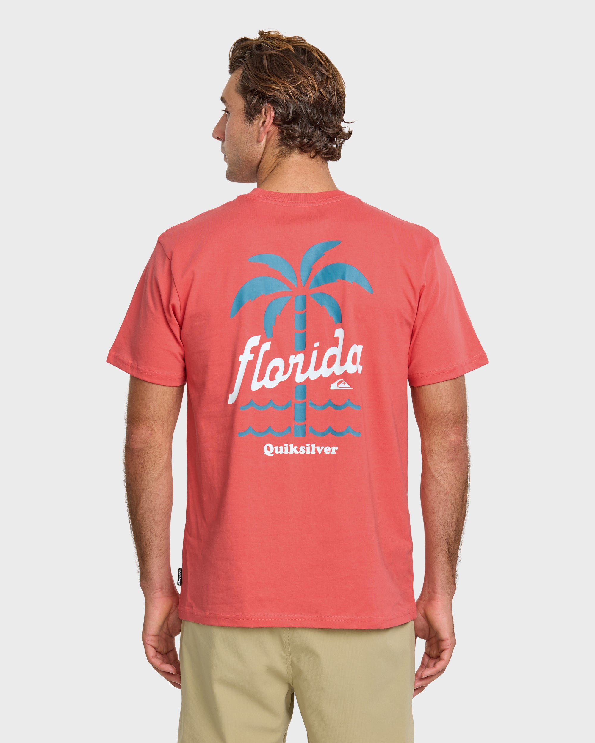 Fl Locked In T-Shirt - Coral - Image 2