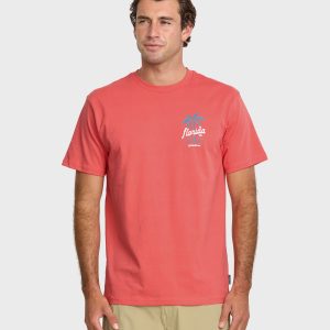 Fl Locked In T-Shirt - Coral