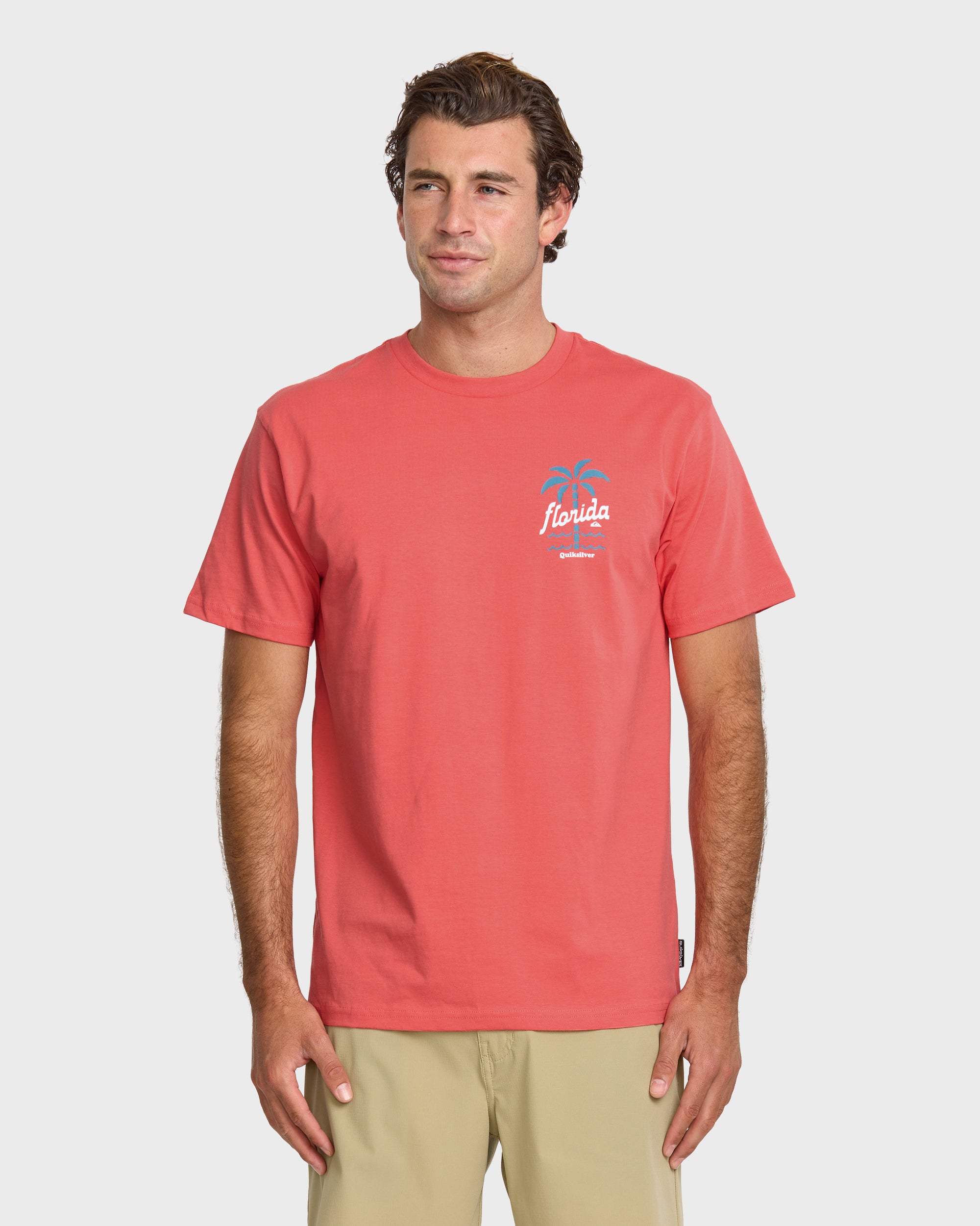 Fl Locked In T-Shirt - Coral