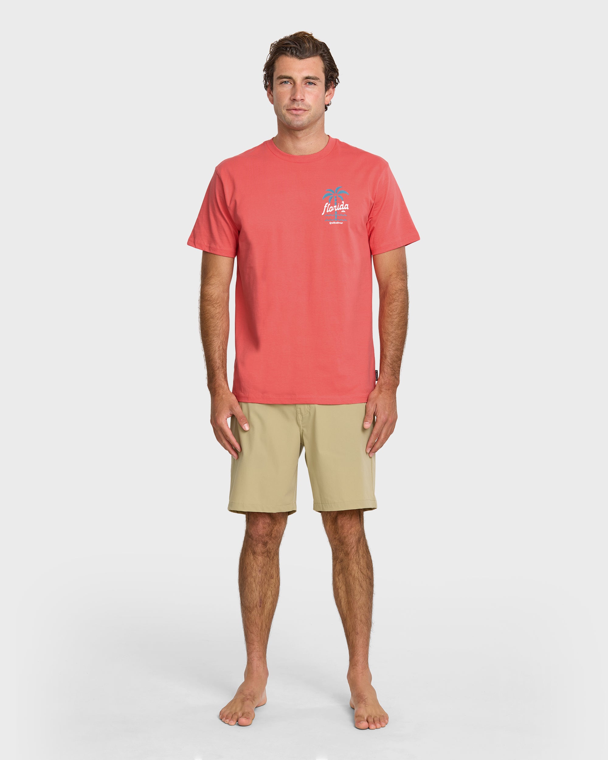 Fl Locked In T-Shirt - Coral - Image 3