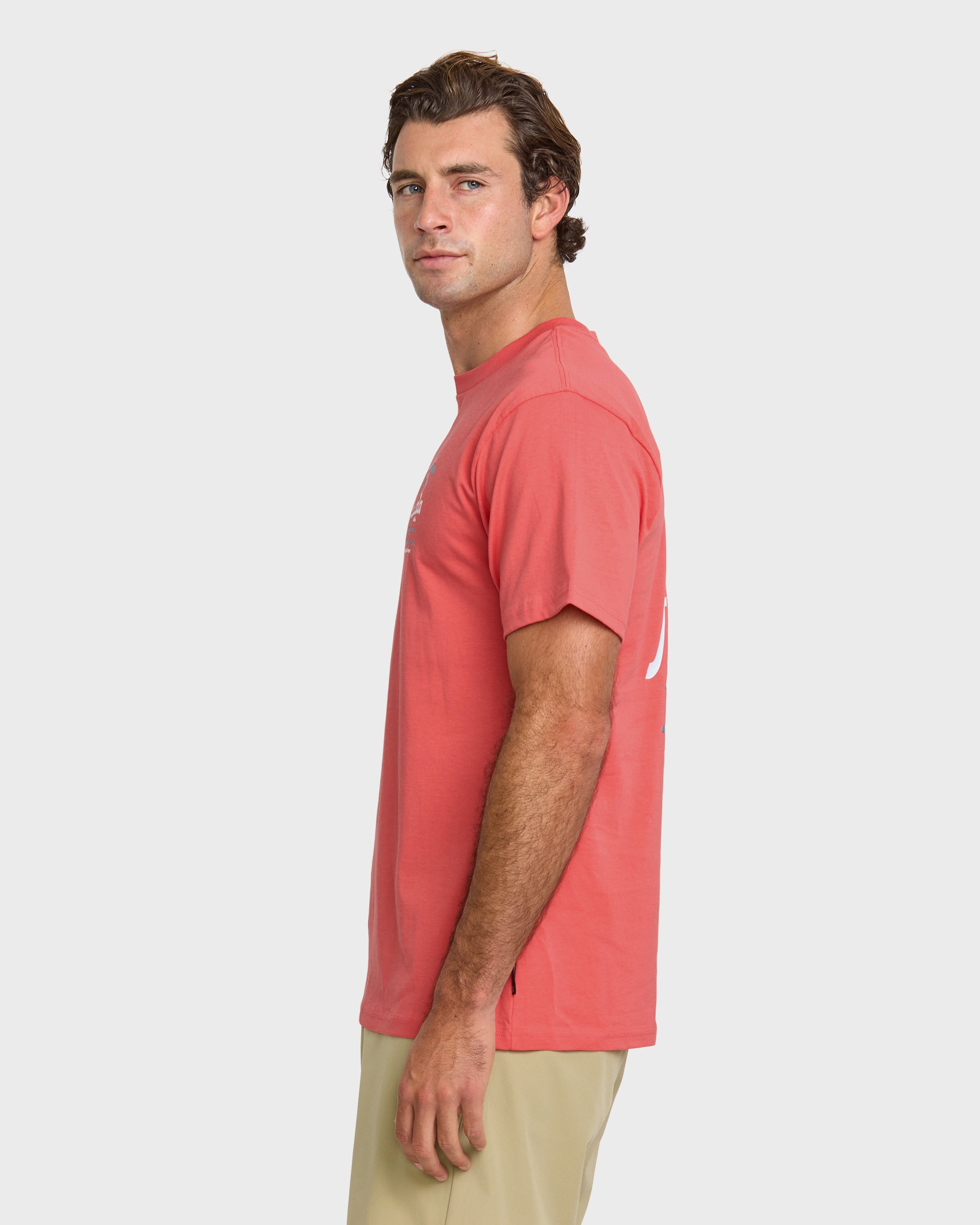 Fl Locked In T-Shirt - Coral - Image 4