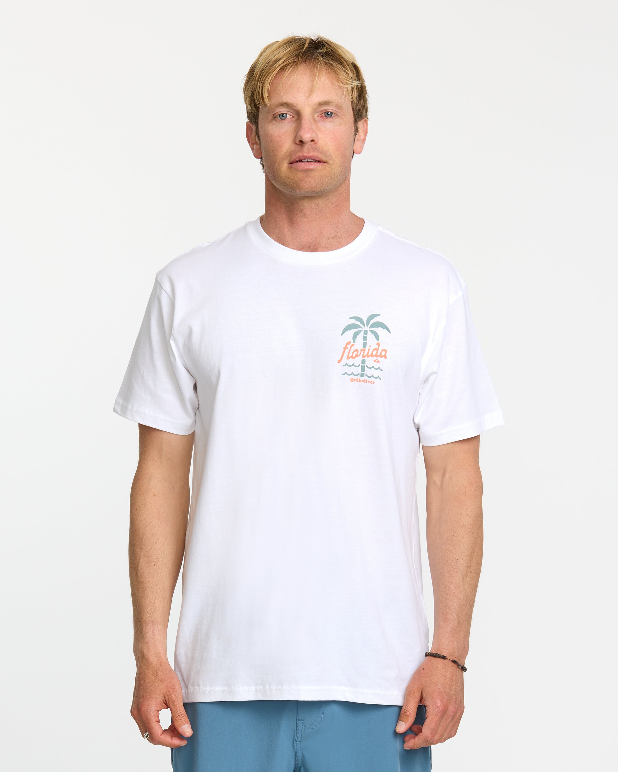 Fl Locked In T-Shirt - White