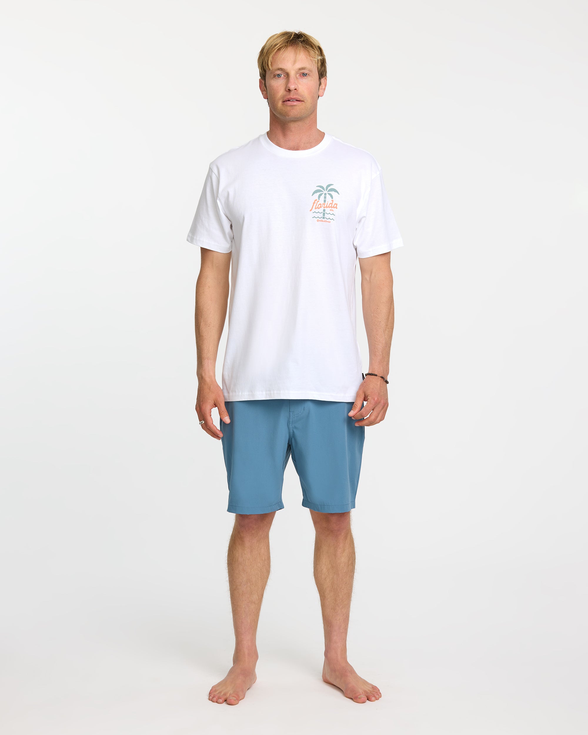 Fl Locked In T-Shirt - White - Image 3