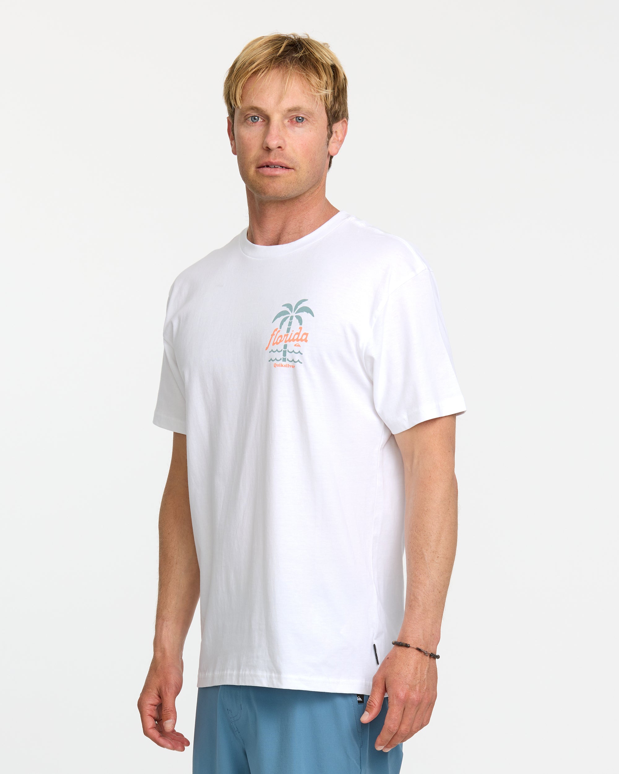 Fl Locked In T-Shirt - White - Image 4