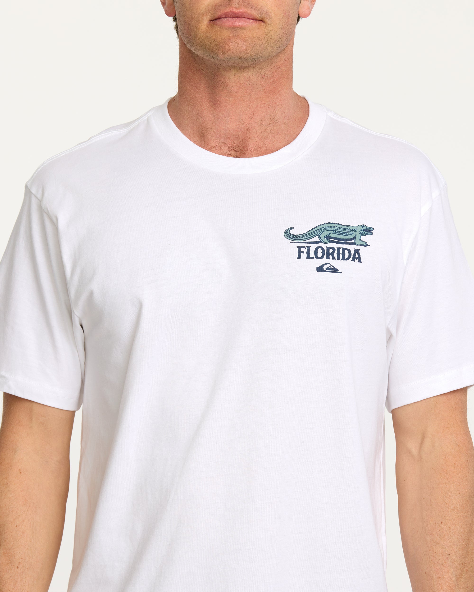 Fl Gator T-Shirt - White - Image 5