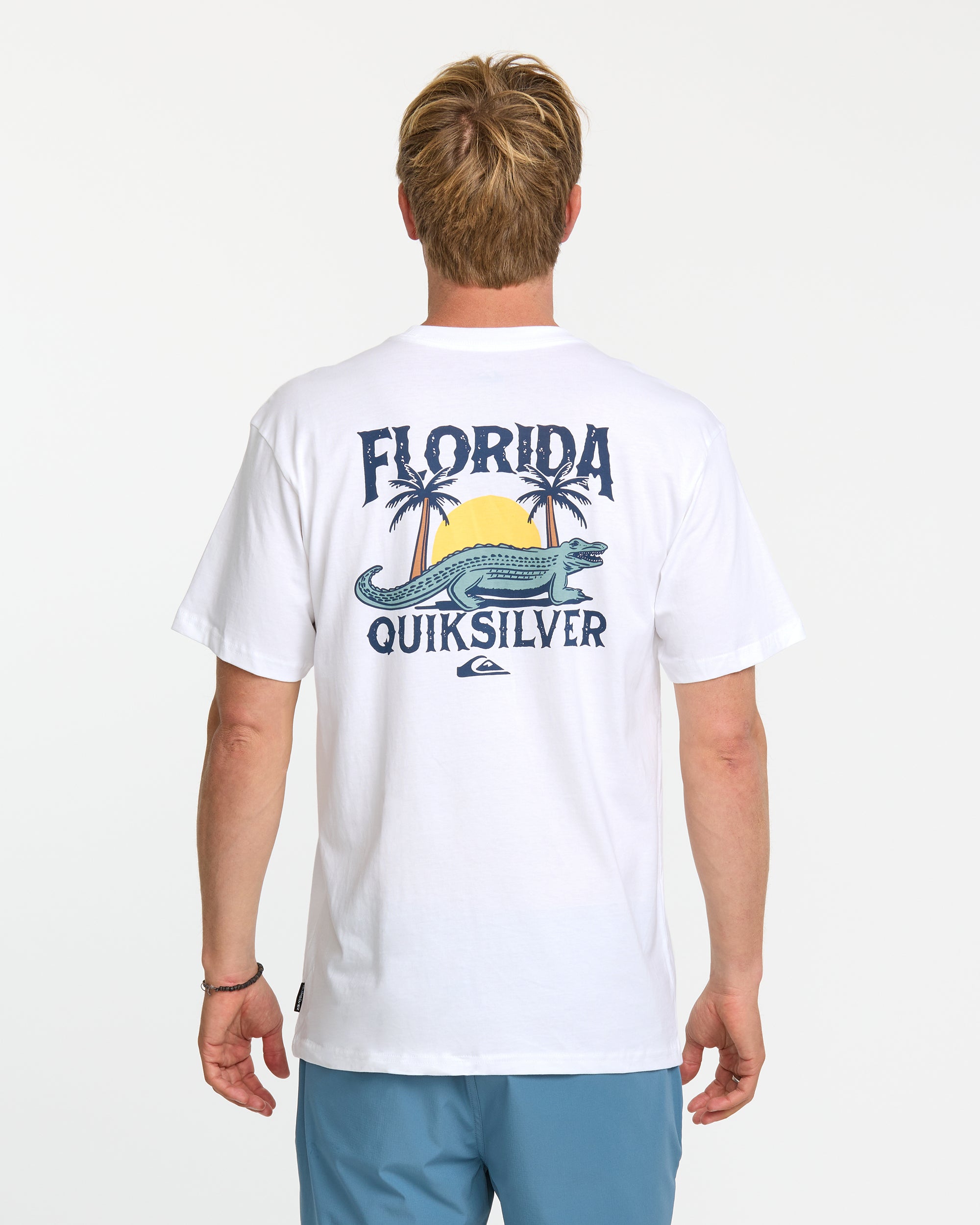 Fl Gator T-Shirt - White - Image 2