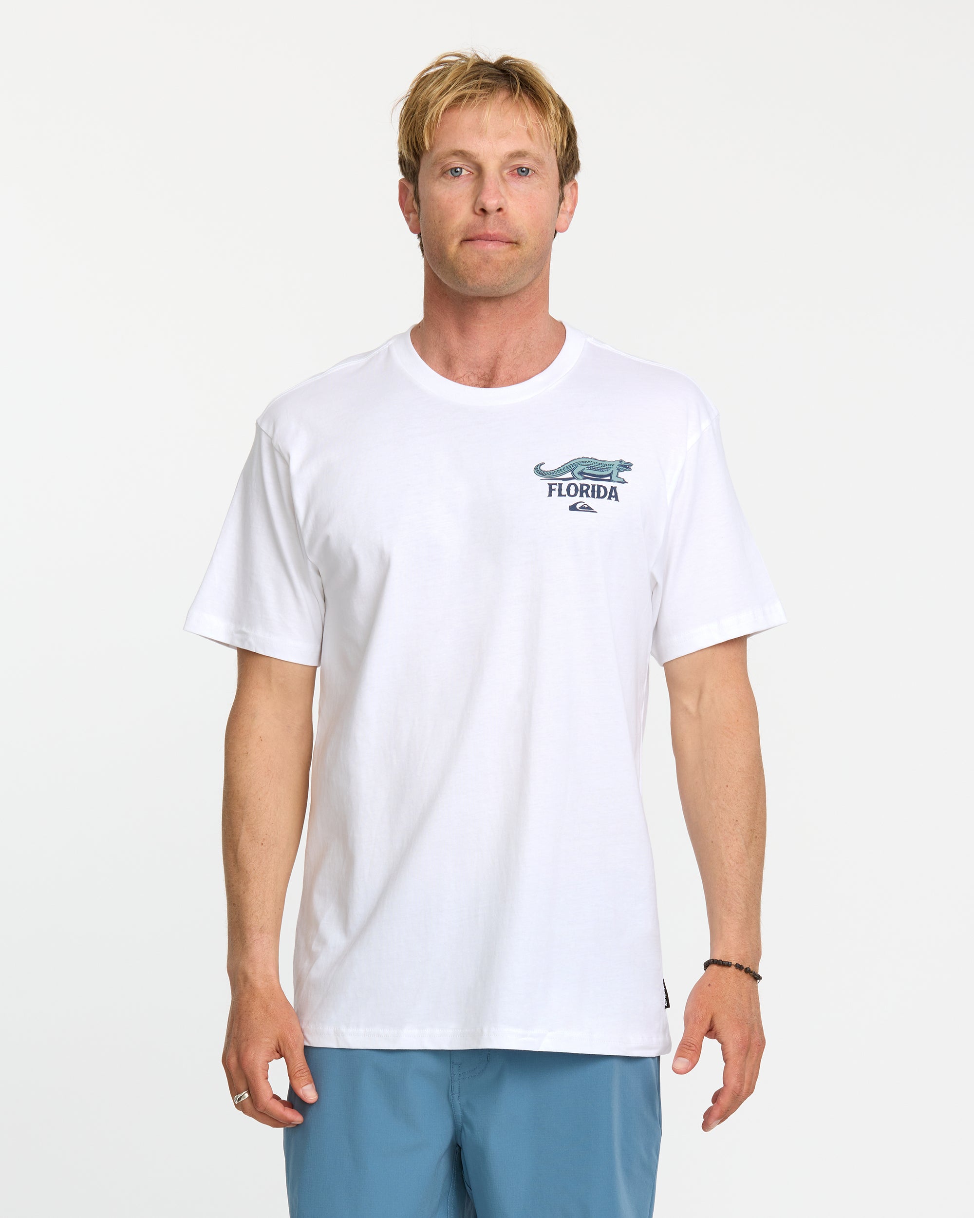 Fl Gator T-Shirt - White