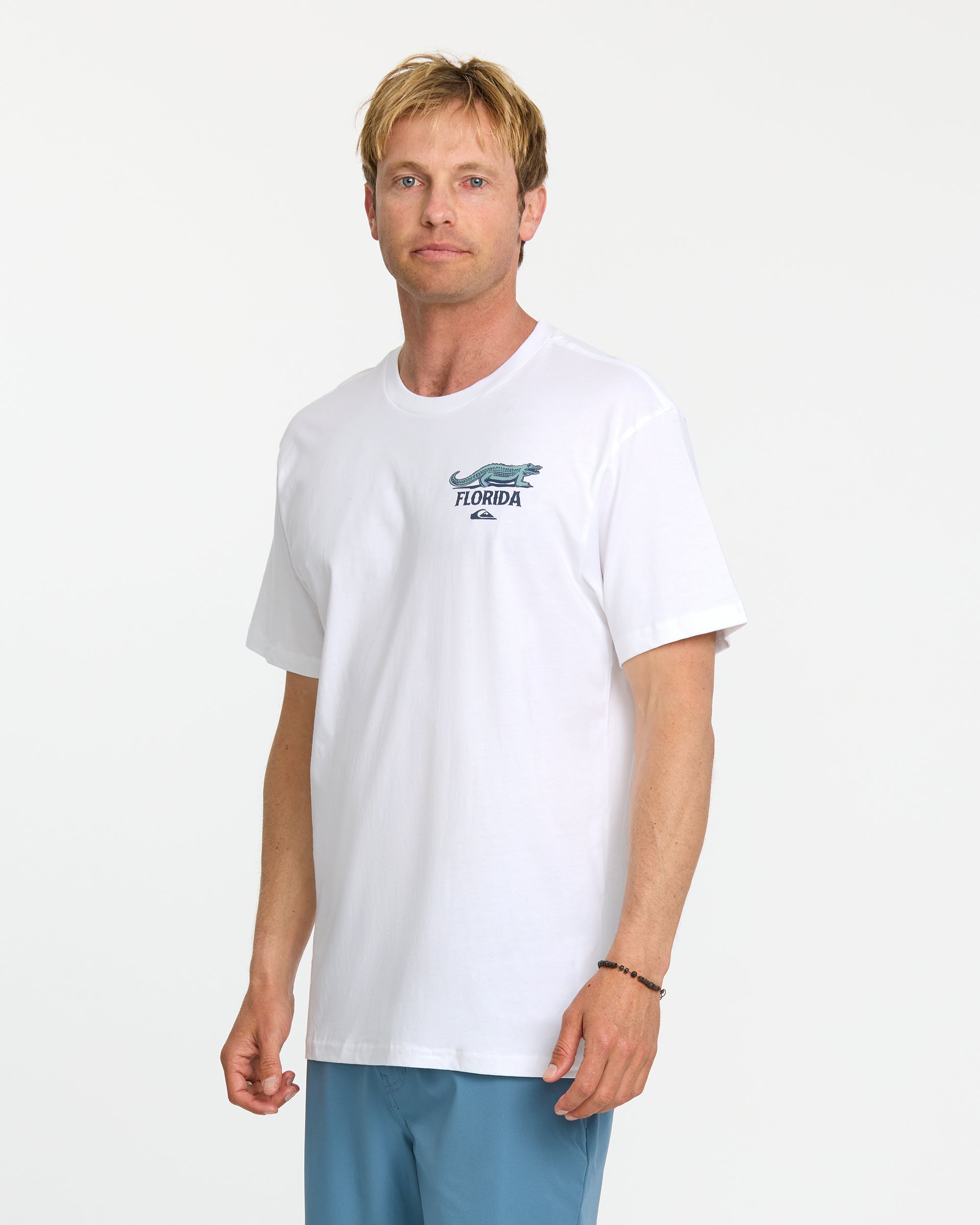 Fl Gator T-Shirt - White - Image 4