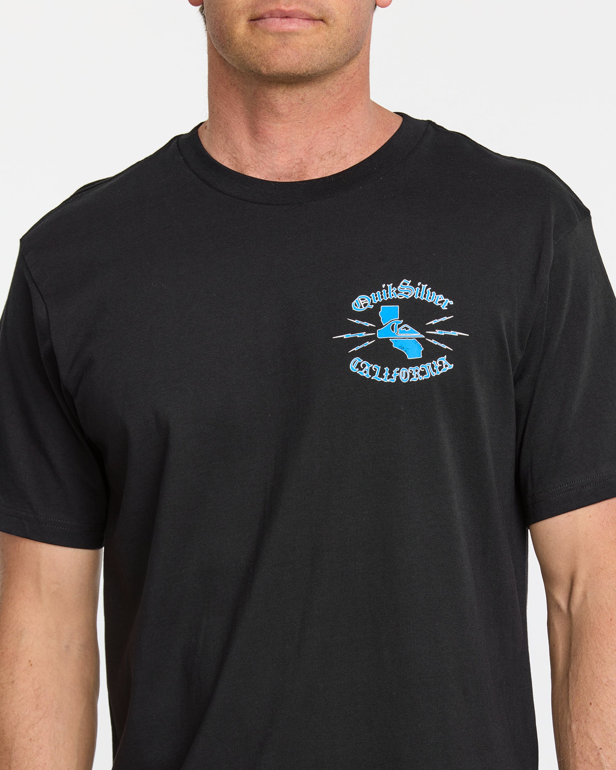 California Raised T-Shirt - Black - Image 4
