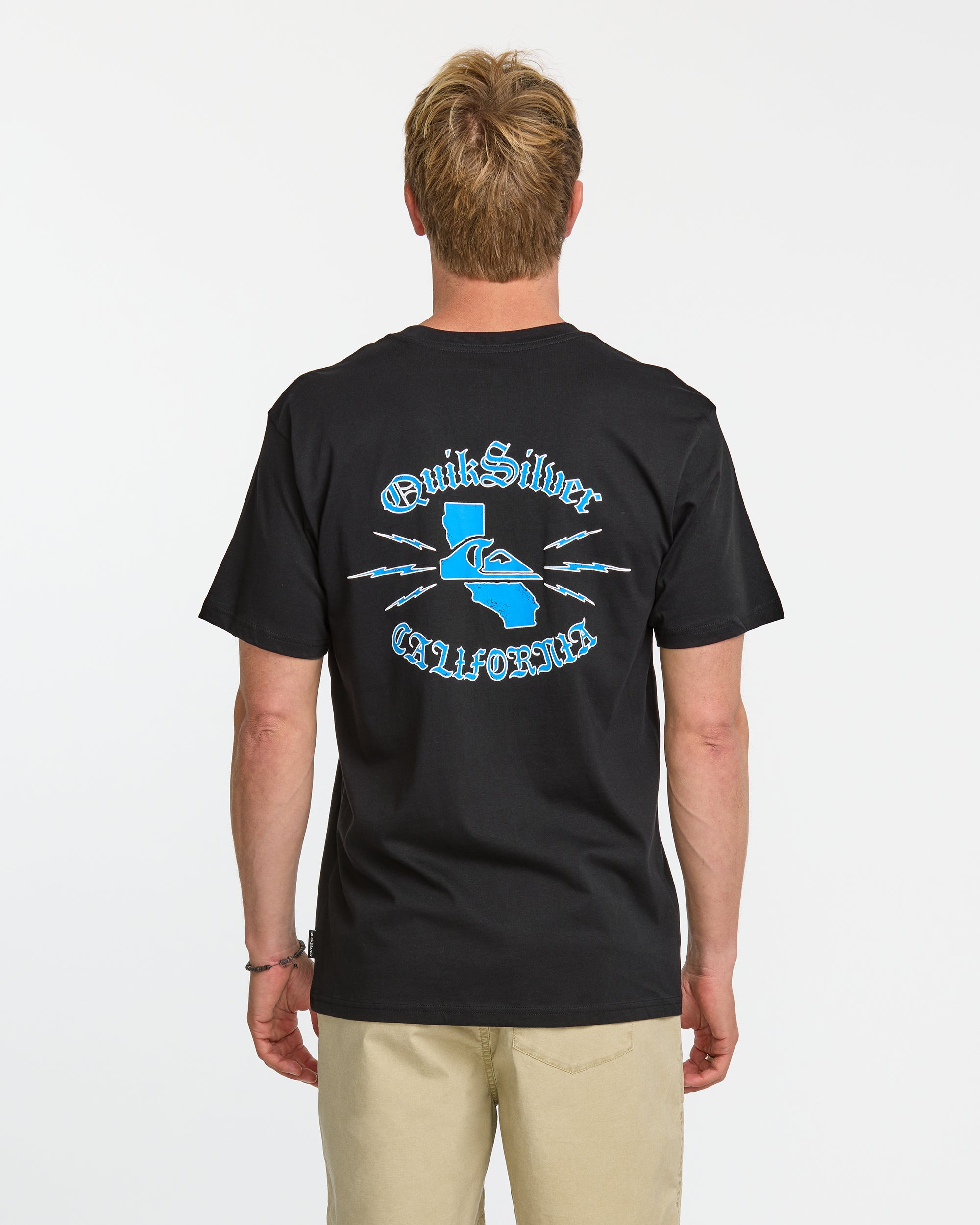 California Raised T-Shirt - Black - Image 2