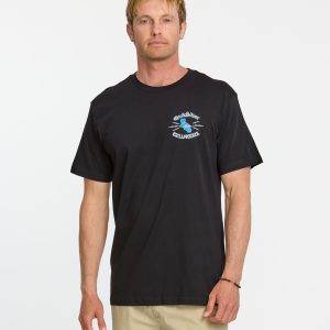 California Raised T-Shirt - Black