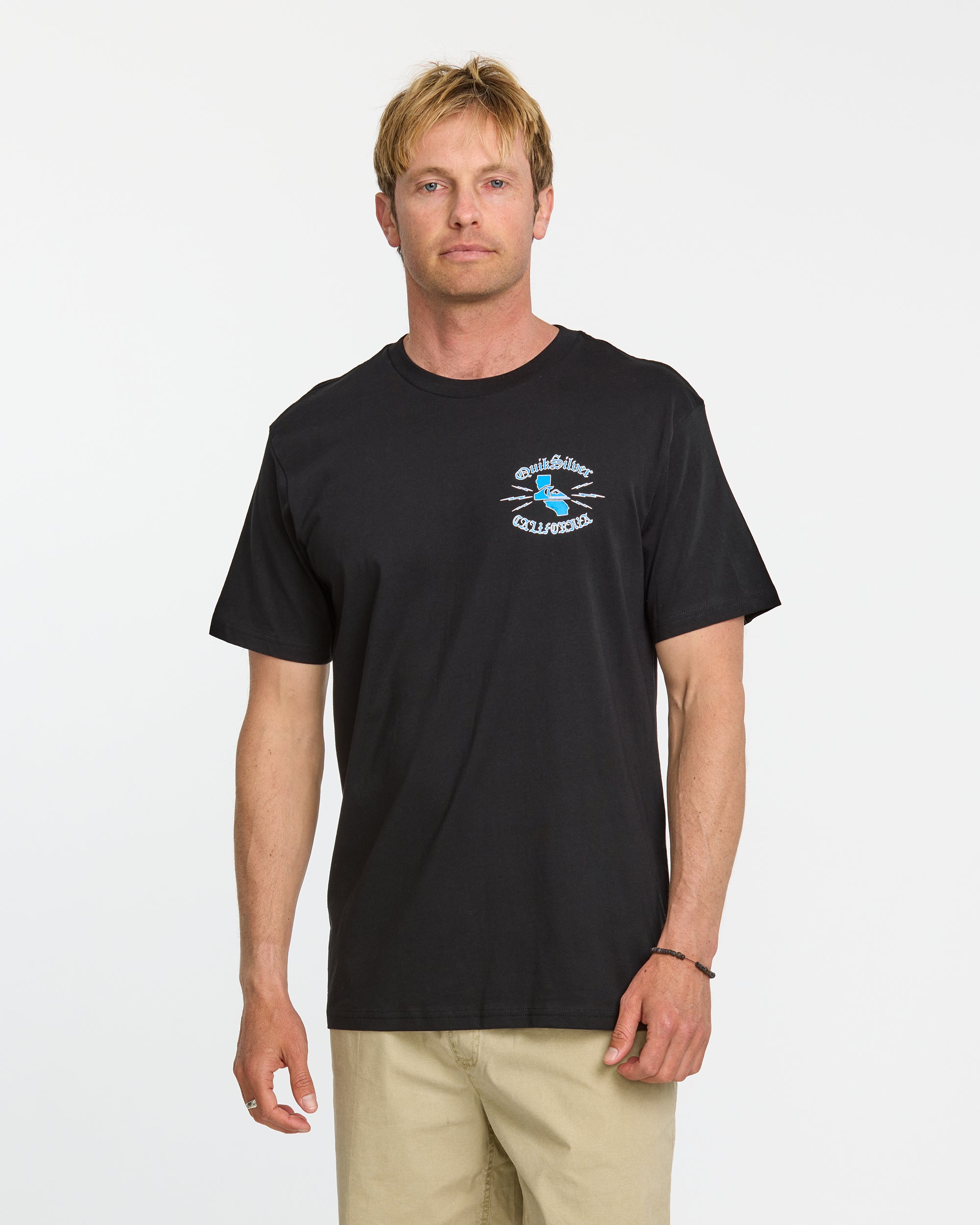 California Raised T-Shirt - Black