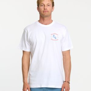 California Raised T-Shirt - White