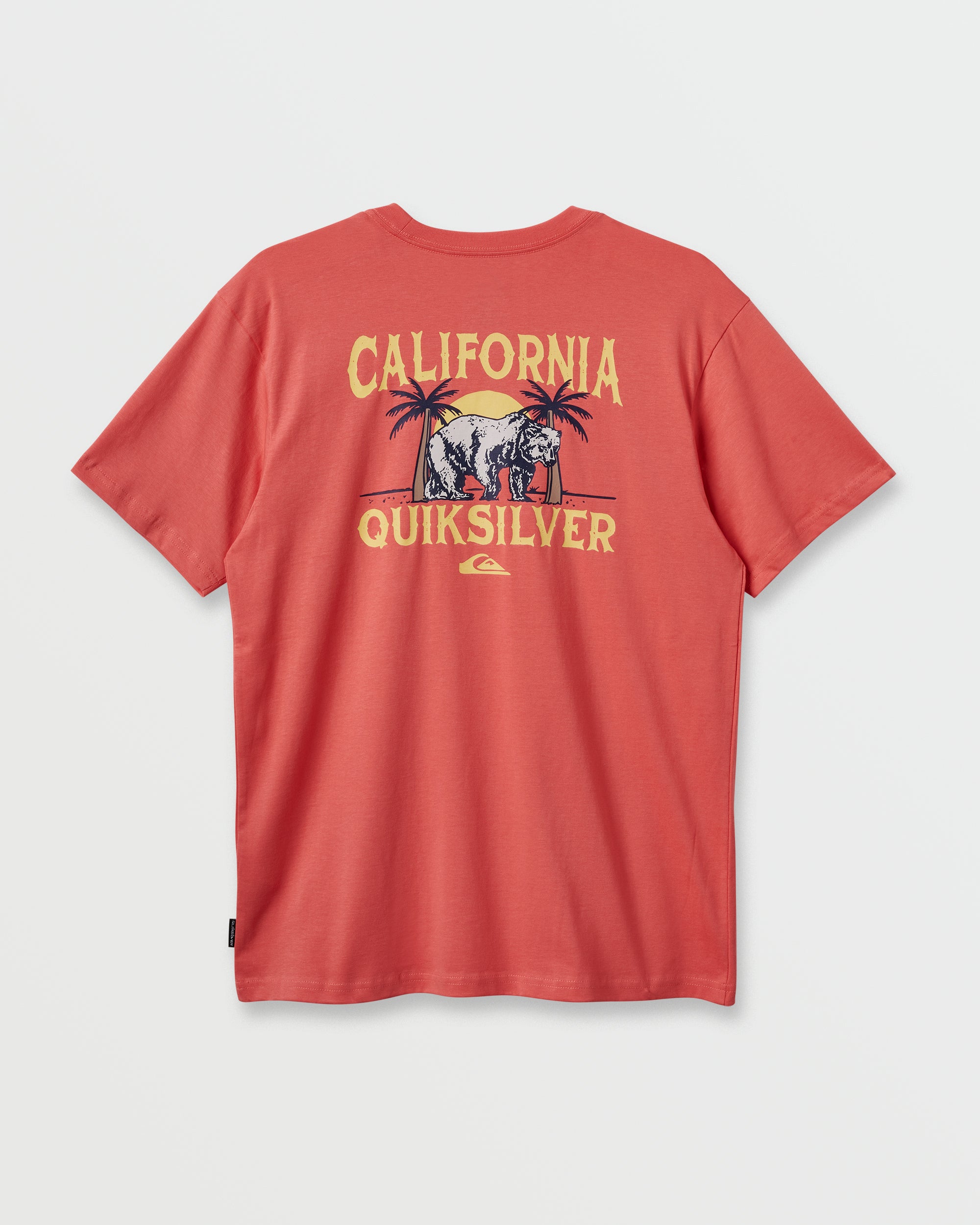 Ca Bear Set T-Shirt - Coral - Image 7