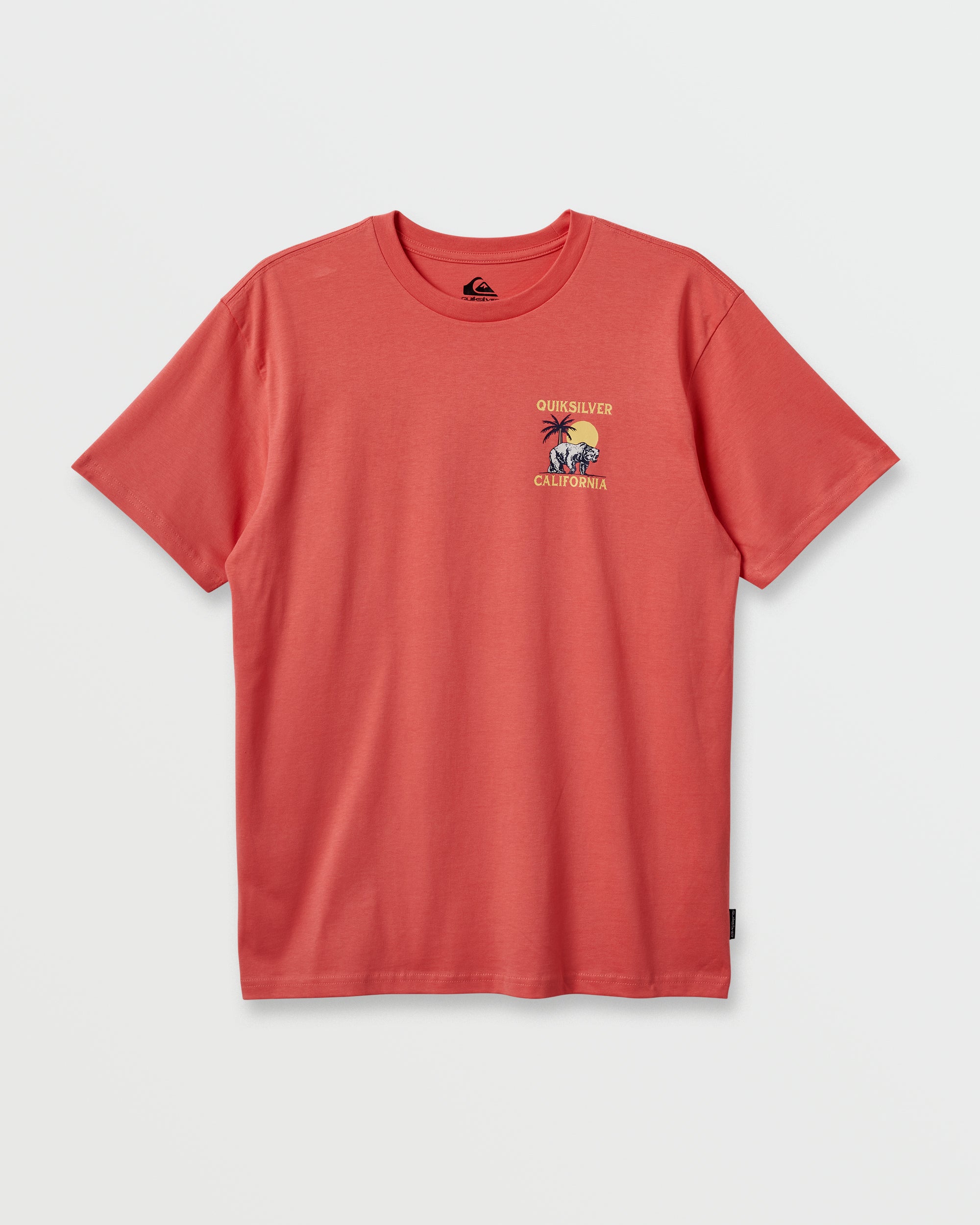 Ca Bear Set T-Shirt - Coral - Image 6