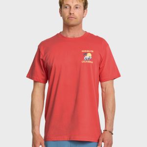 Ca Bear Set T-Shirt - Coral