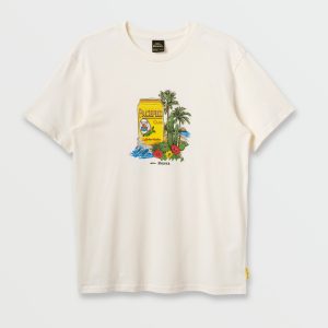 Quiksilver x Pacifico Sunstroke T-Shirt - Tofu